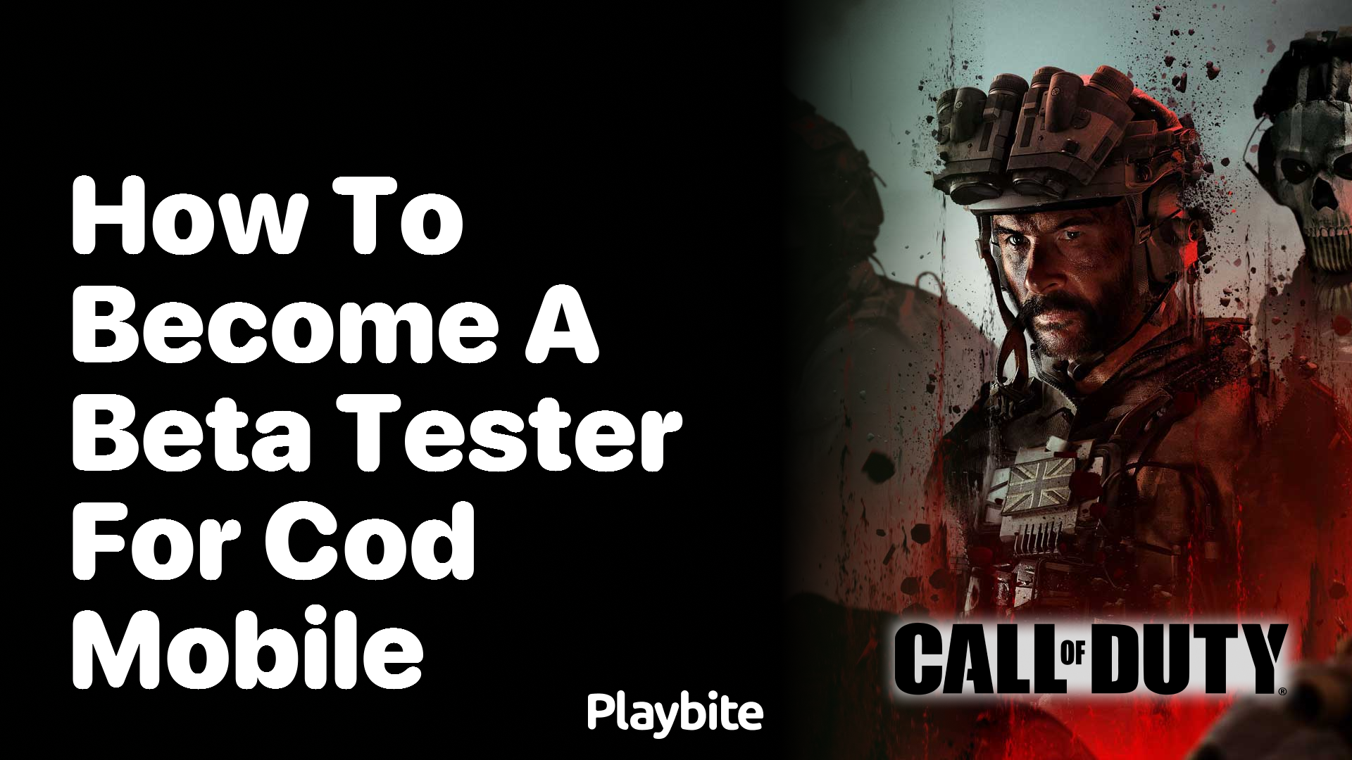 How to Become a Beta Tester for COD Mobile