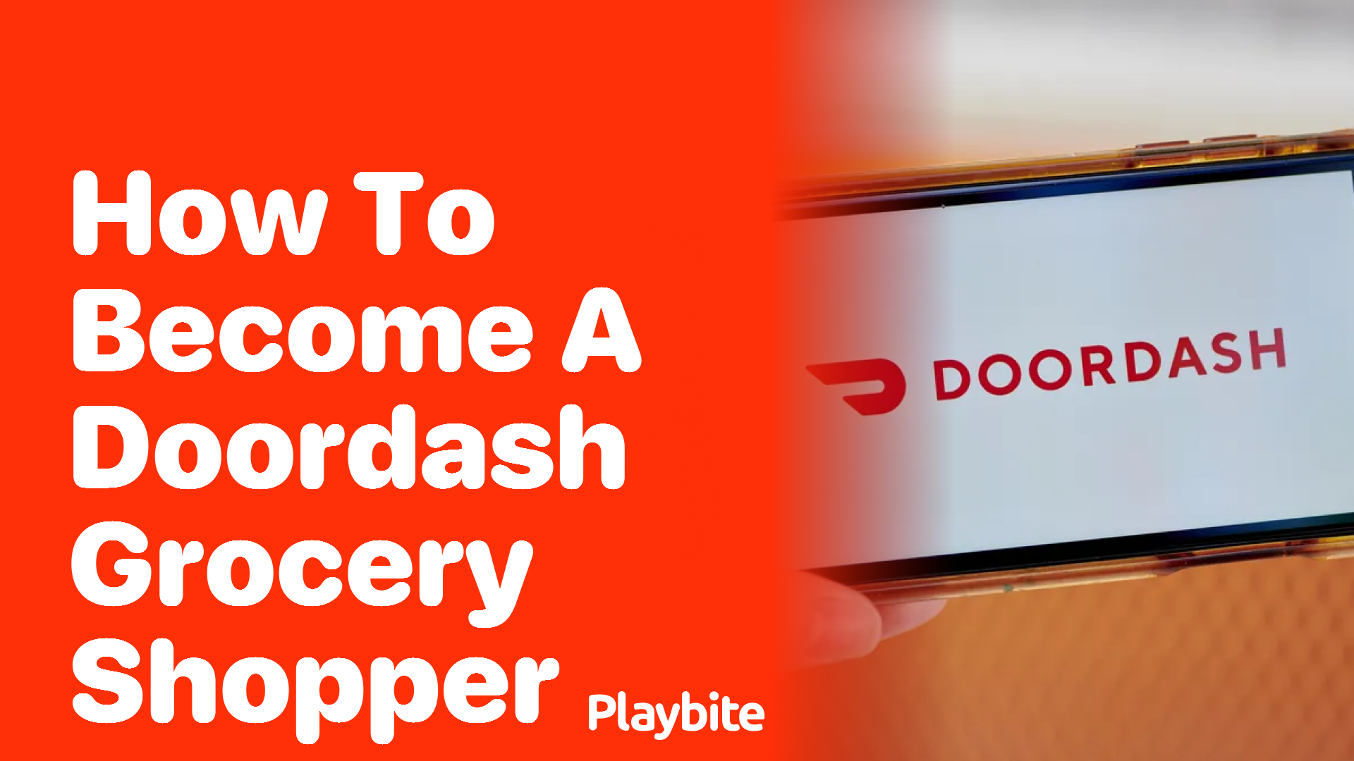 How to Become a DoorDash Grocery Shopper: Your Quick Guide
