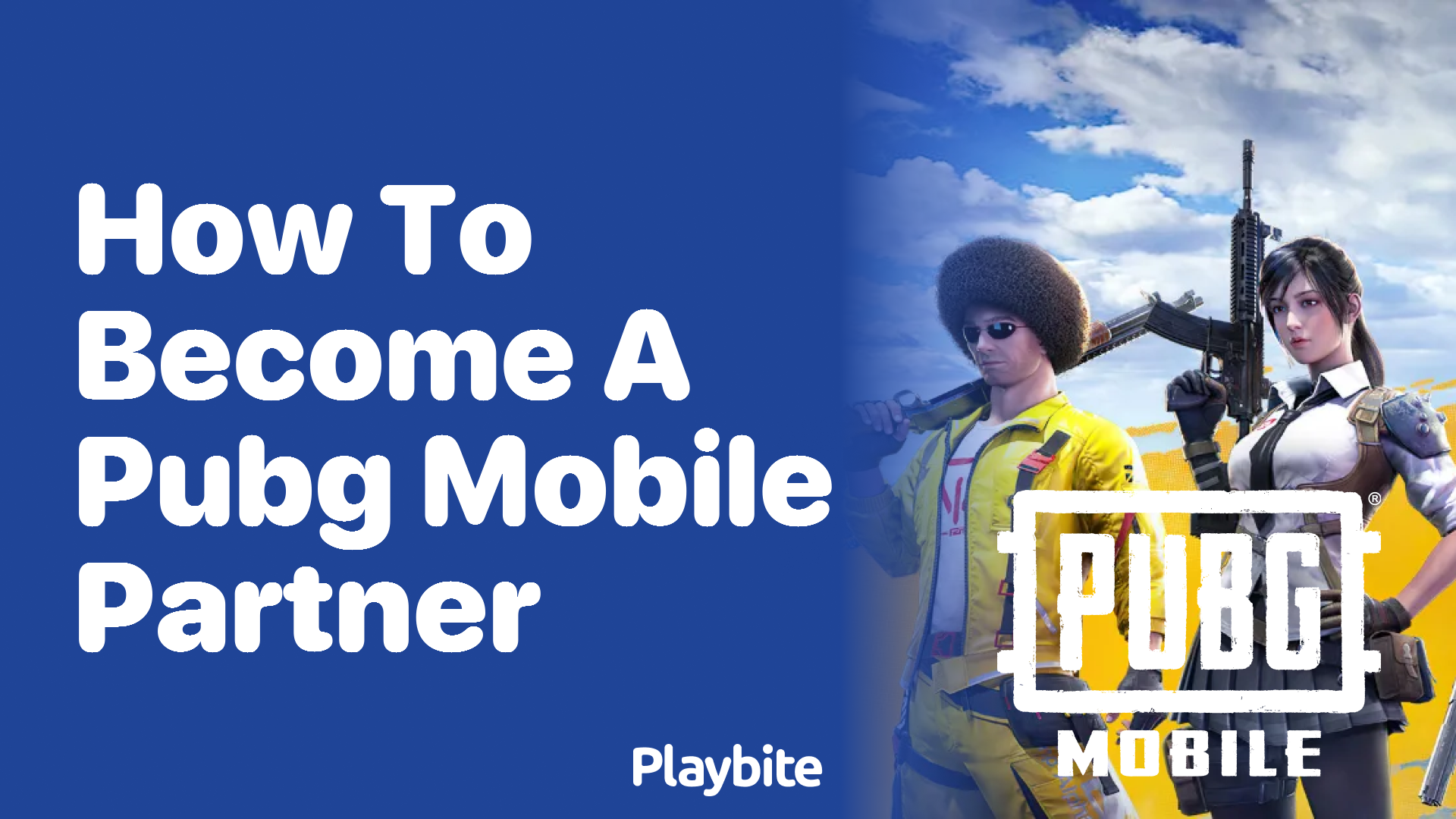 How to Become a PUBG Mobile Partner? Unlock the Secrets!