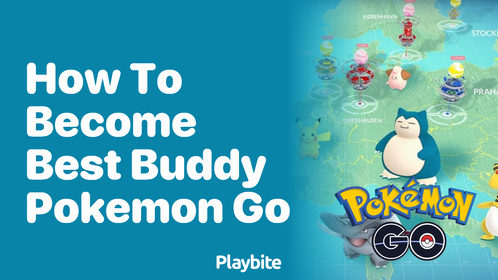 How to Best Buddy in Pokemon GO Playbite