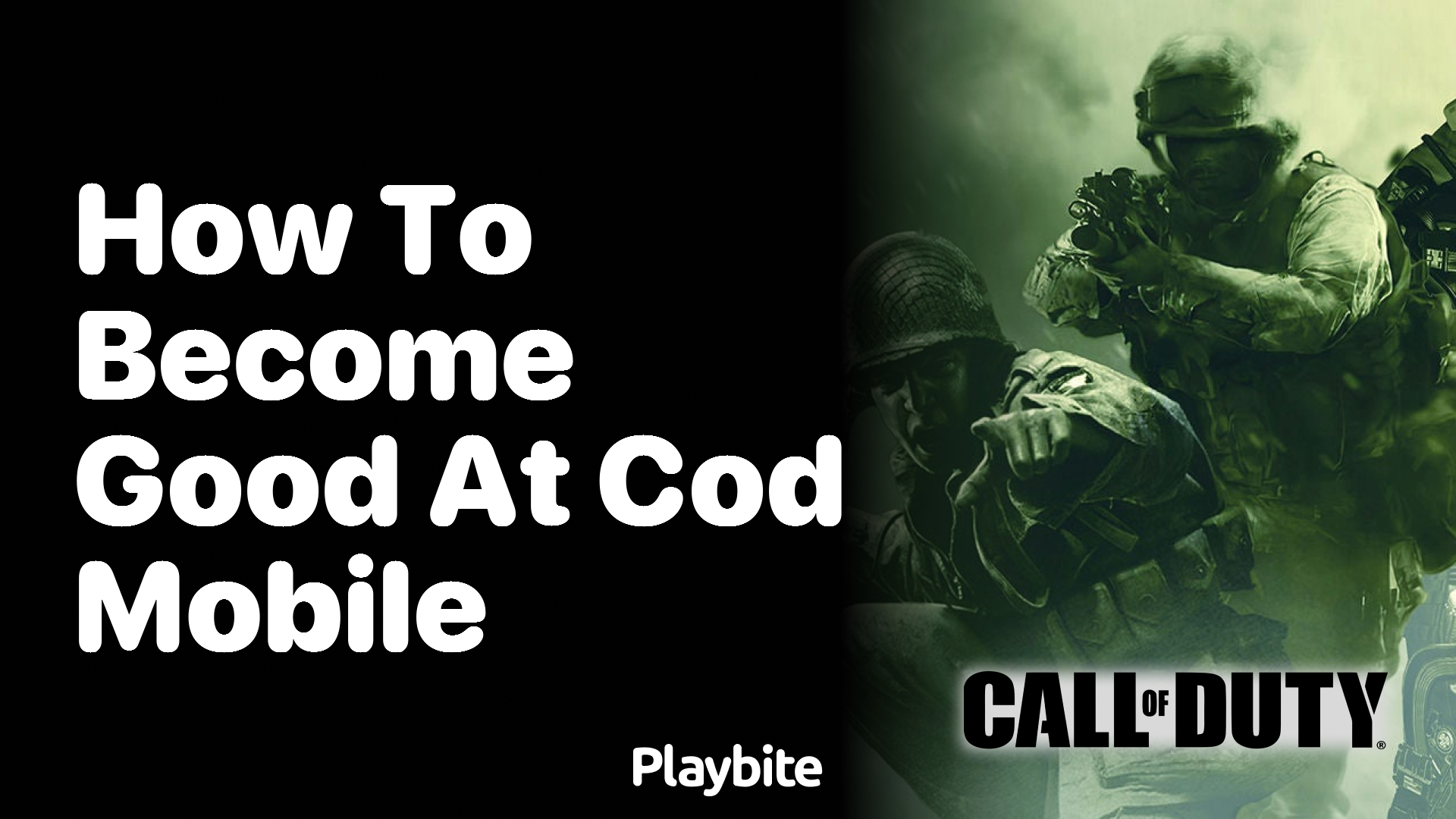 How to Become Good at COD Mobile: Tips and Tricks
