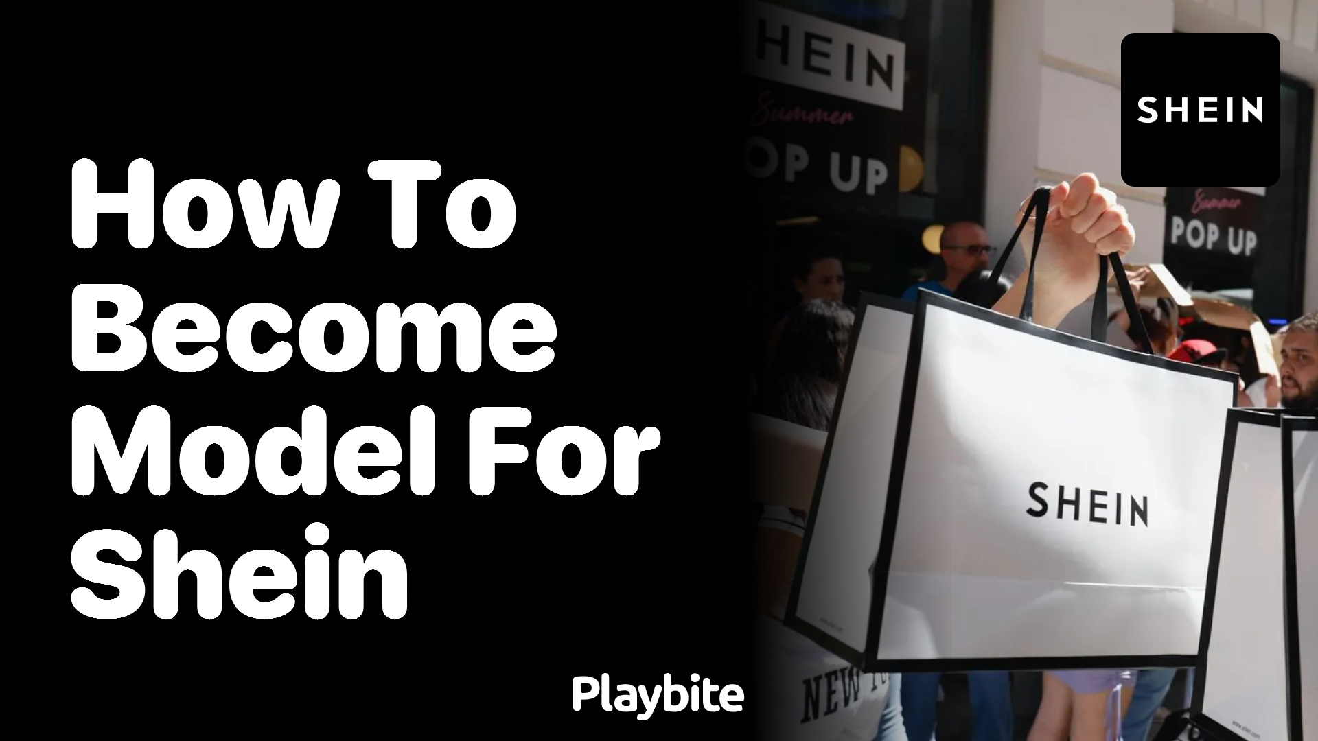 How to Become a Model for SHEIN