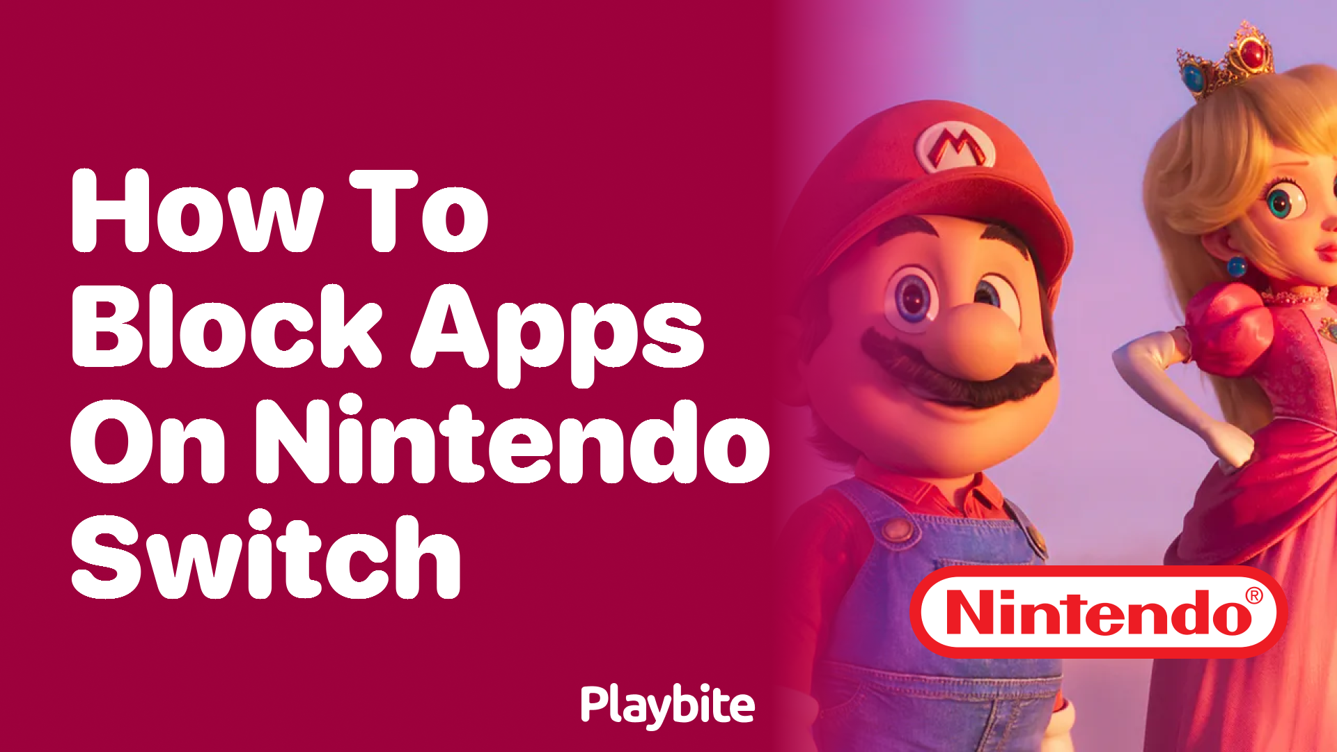 How to Block Apps on Nintendo Switch
