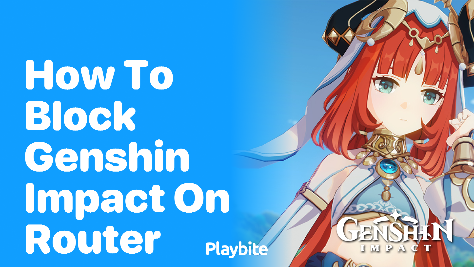How to Block Genshin Impact on Your Router: A Simple Guide