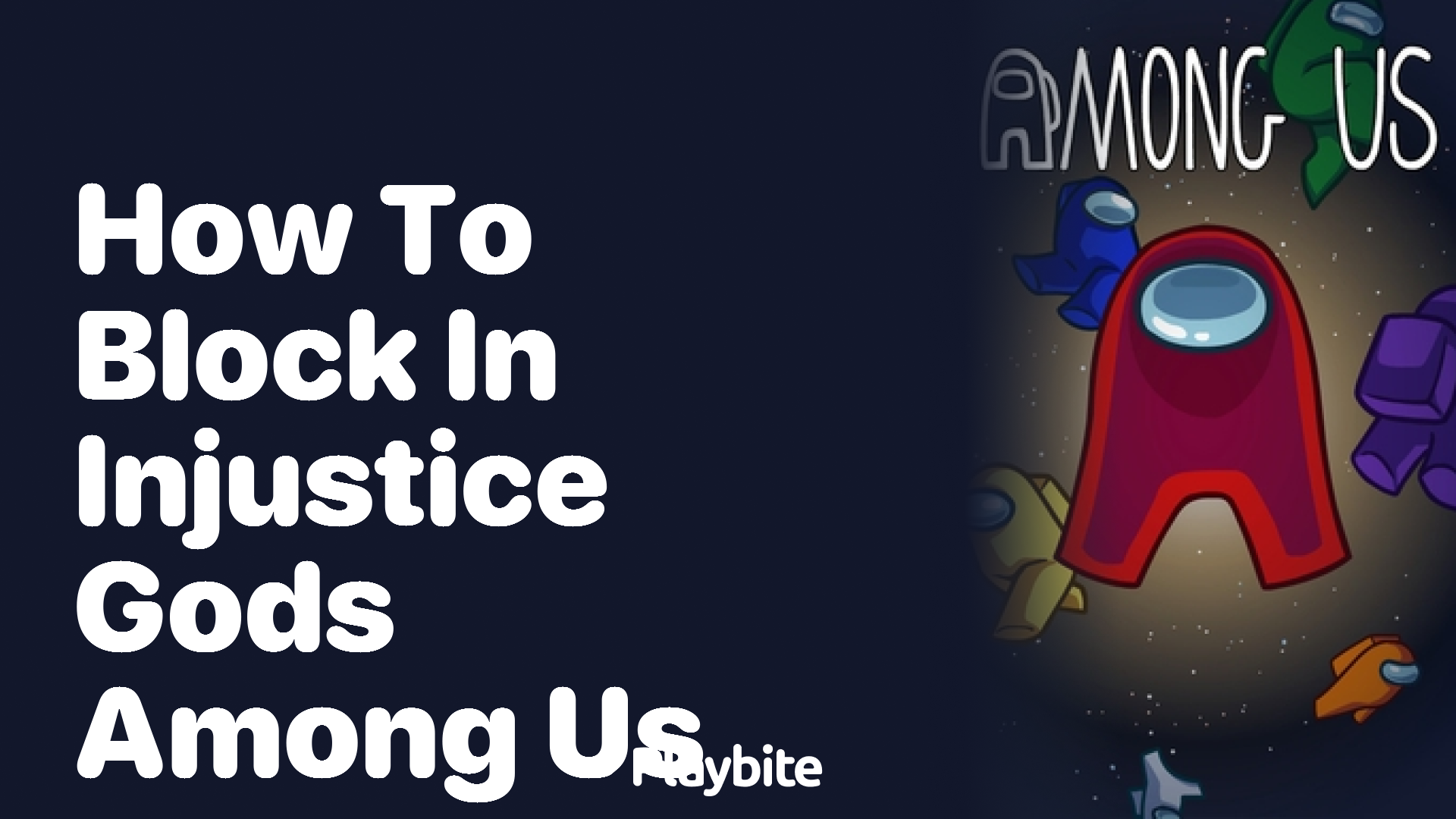 How to Block in Injustice: Gods Among Us