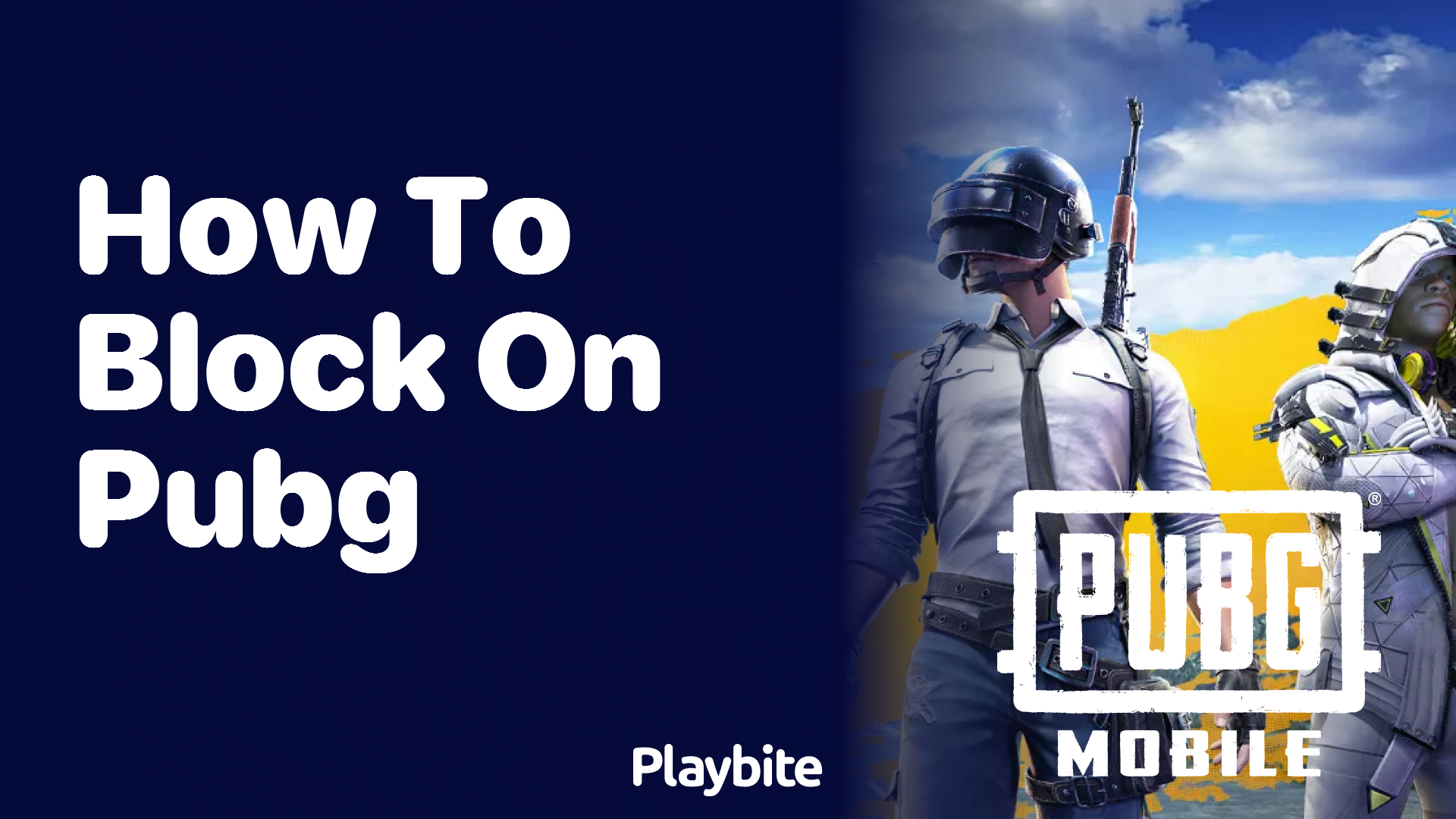 How to Block on PUBG Mobile: A Quick Guide
