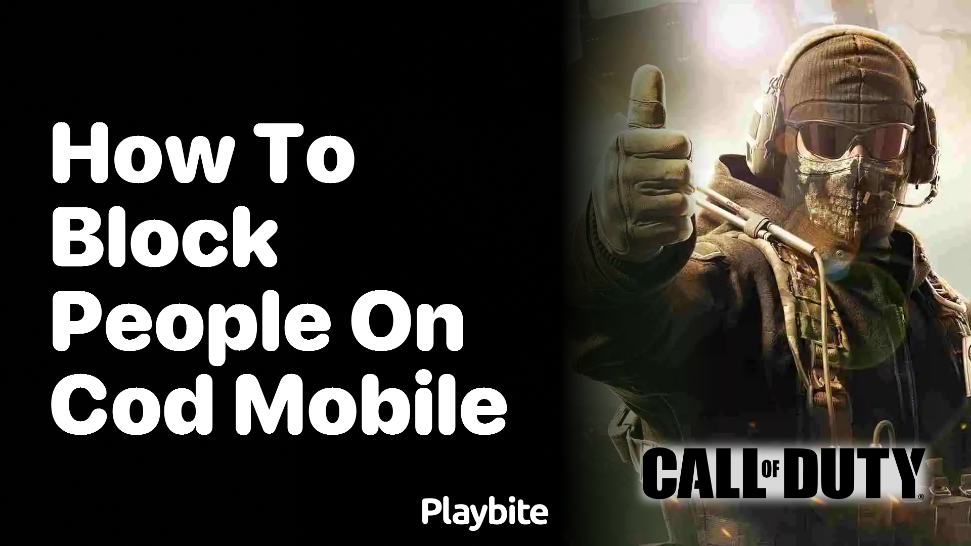How to Block People on COD Mobile: A Quick Guide