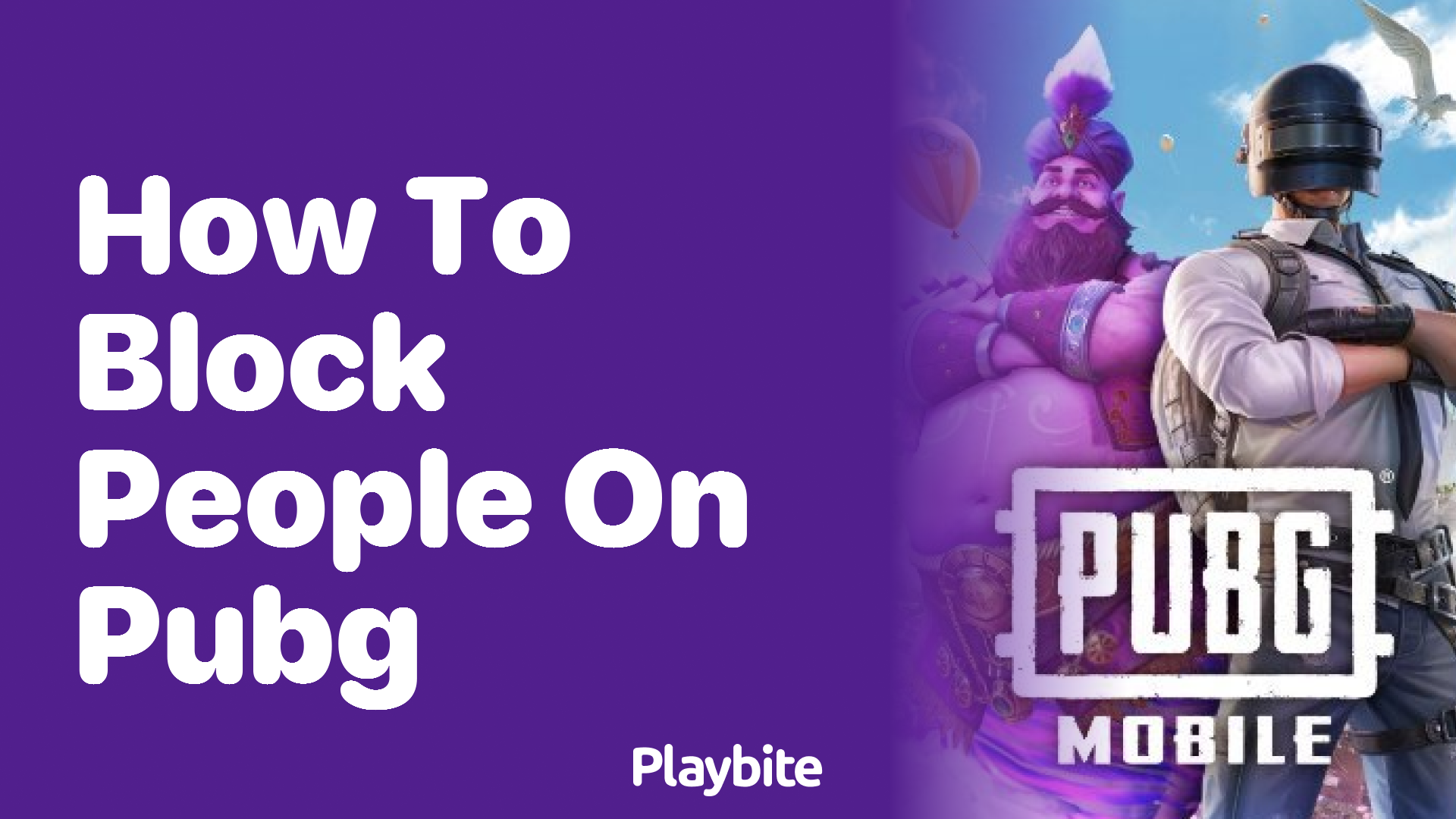 How to Block People on PUBG Mobile