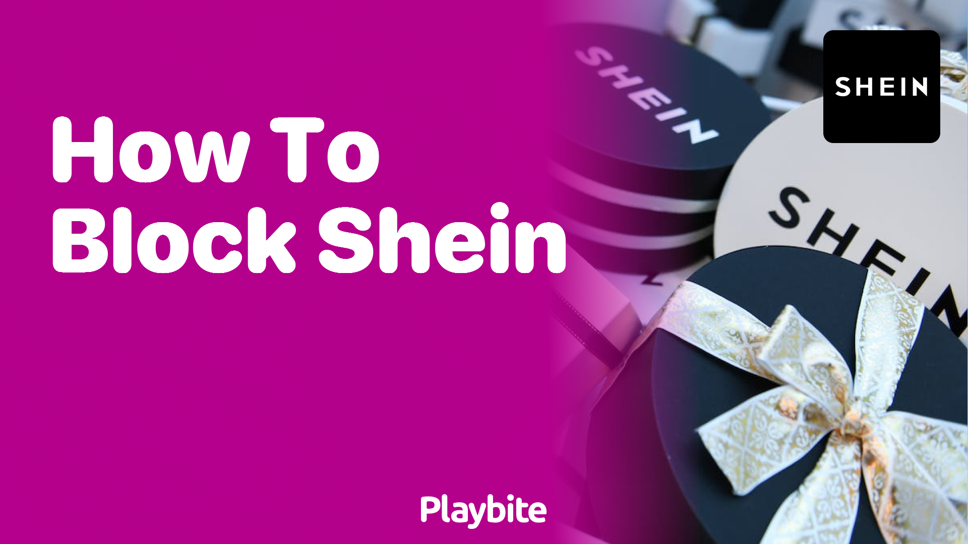 How to Block SHEIN: A Simple Guide