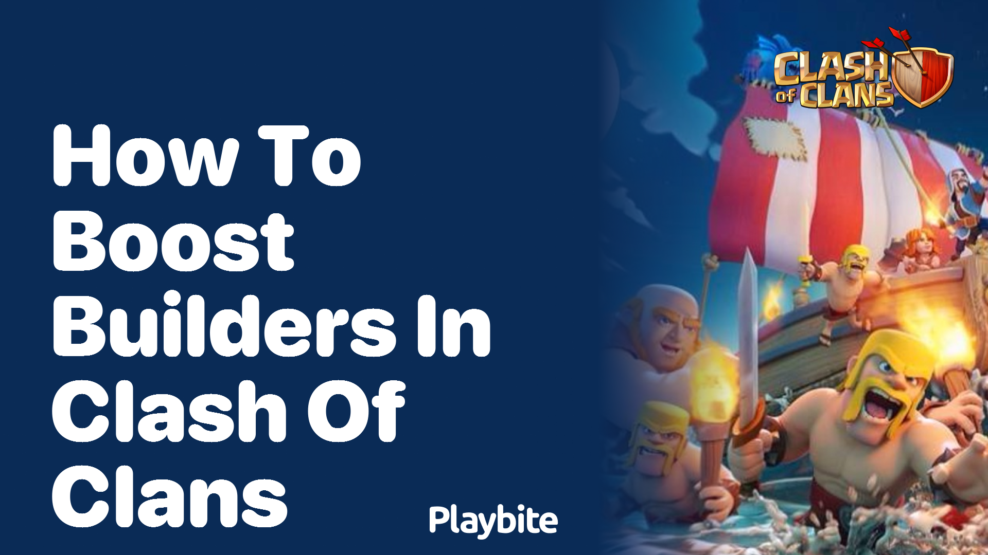 How to Boost Builders in Clash of Clans