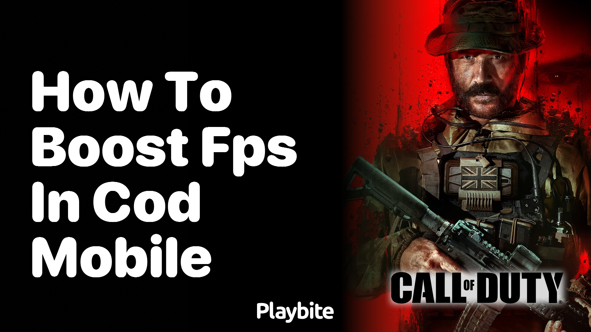 How to Boost FPS in CoD Mobile for Smoother Gameplay