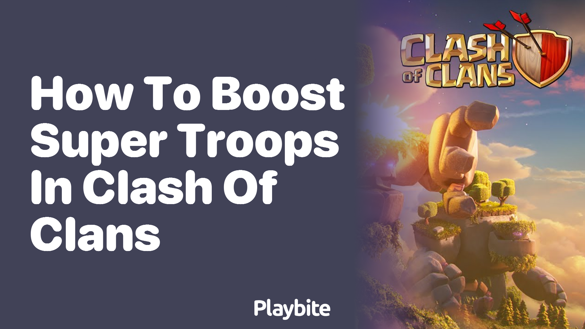 How to Boost Super Troops in Clash of Clans