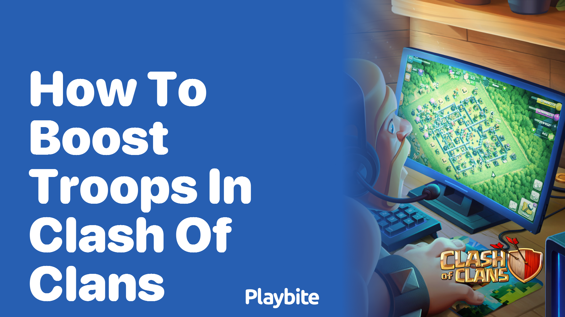 How to Boost Troops in Clash of Clans