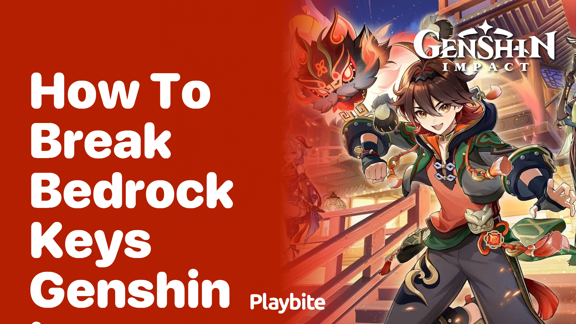 How to Break Bedrock Keys in Genshin Impact