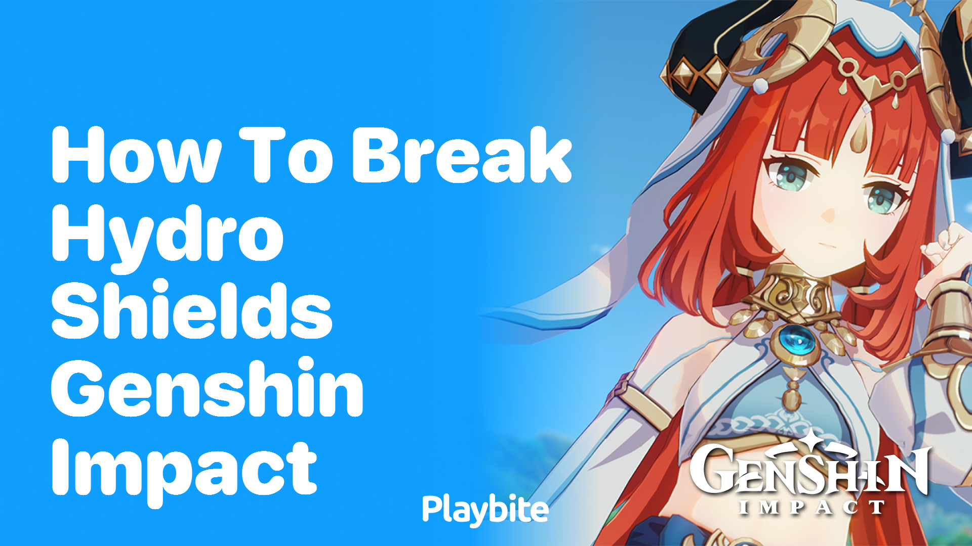How to Break Hydro Shields in Genshin Impact