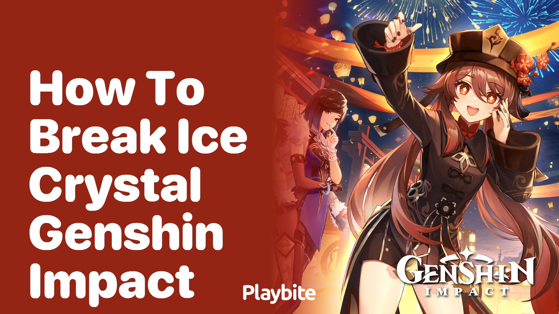 How to Break Ice Crystals in Genshin Impact