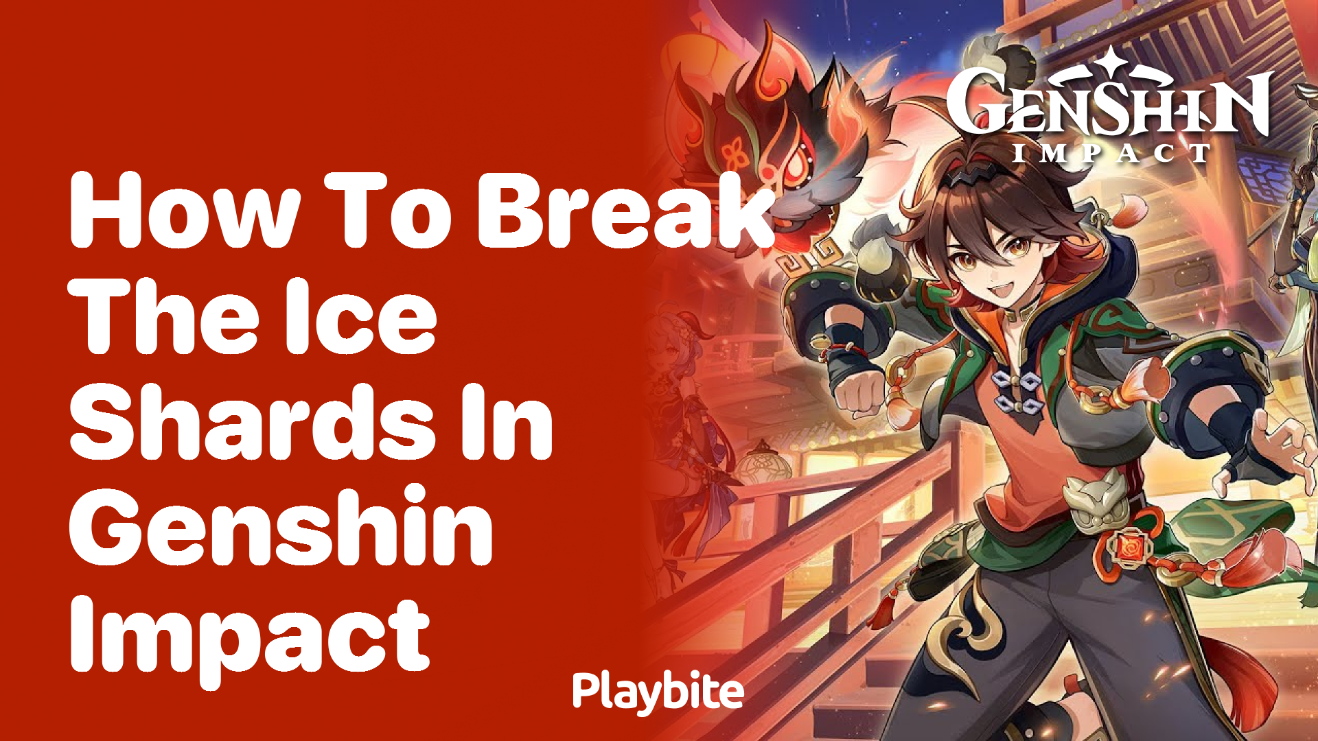How to Break the Ice Shards in Genshin Impact