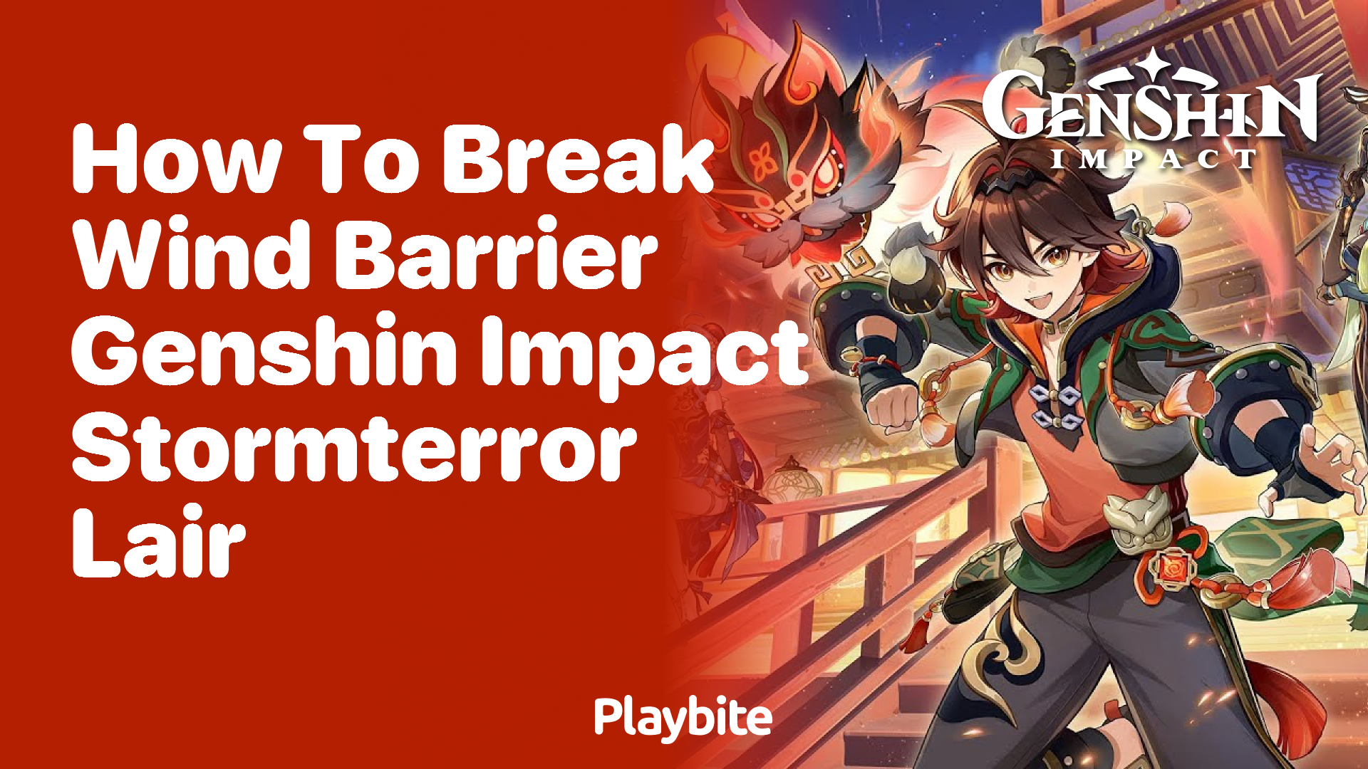 How to Break the Wind Barrier in Genshin Impact at Stormterror’s Lair
