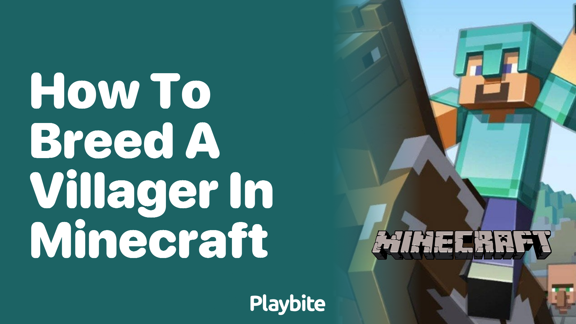 How to Breed a Villager in Minecraft
