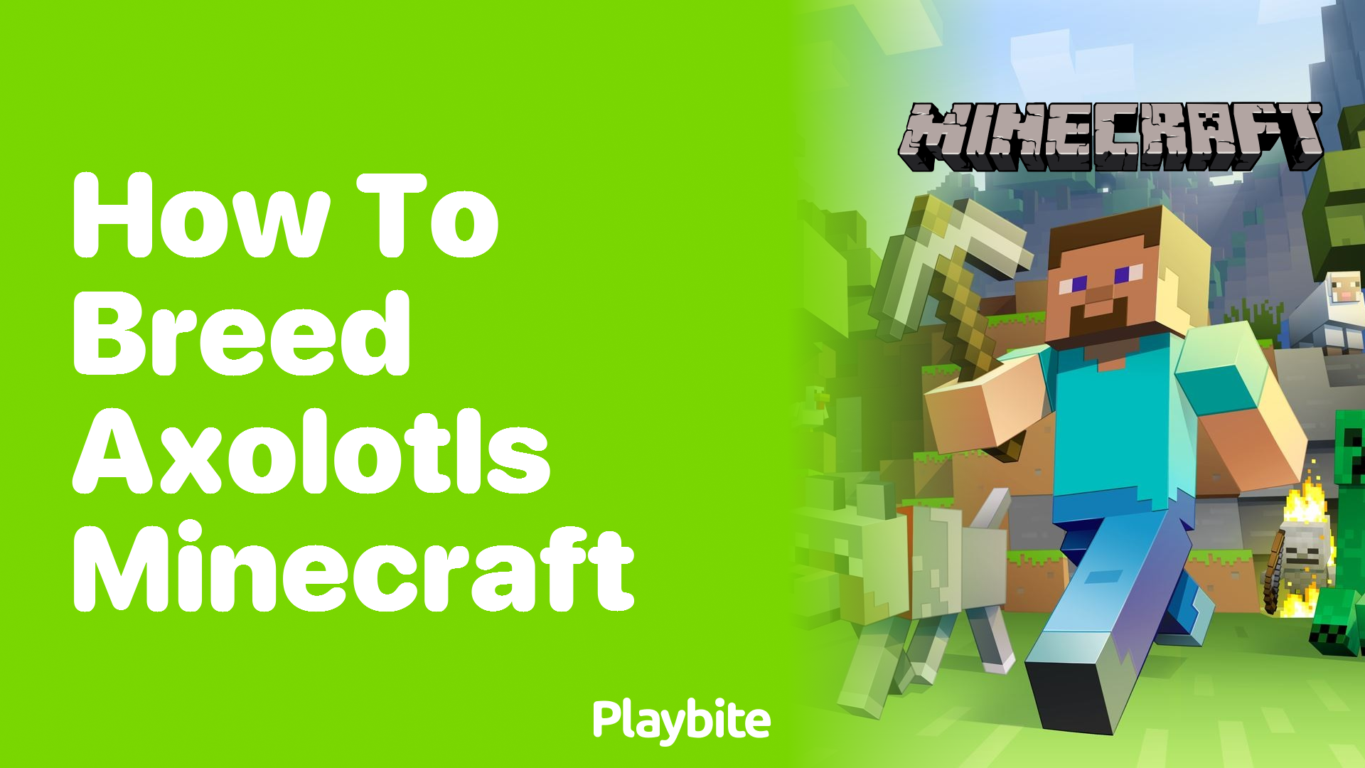 How to Breed Axolotls in Minecraft