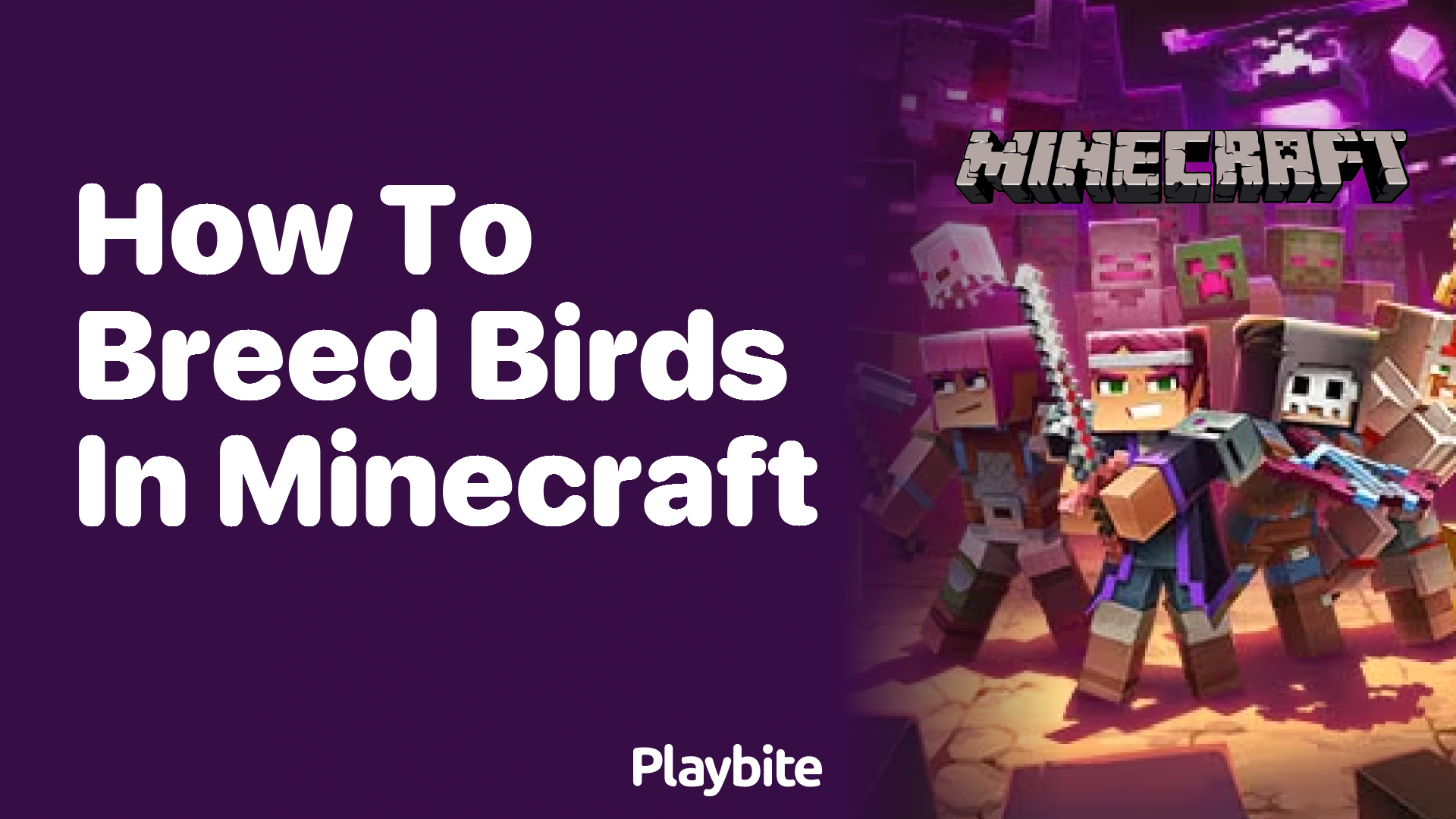 How to Breed Birds in Minecraft: A Simple Guide