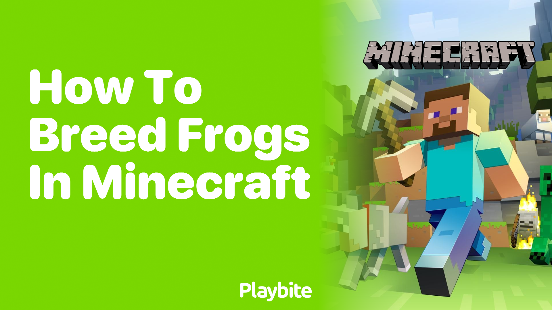 How to Breed Frogs in Minecraft