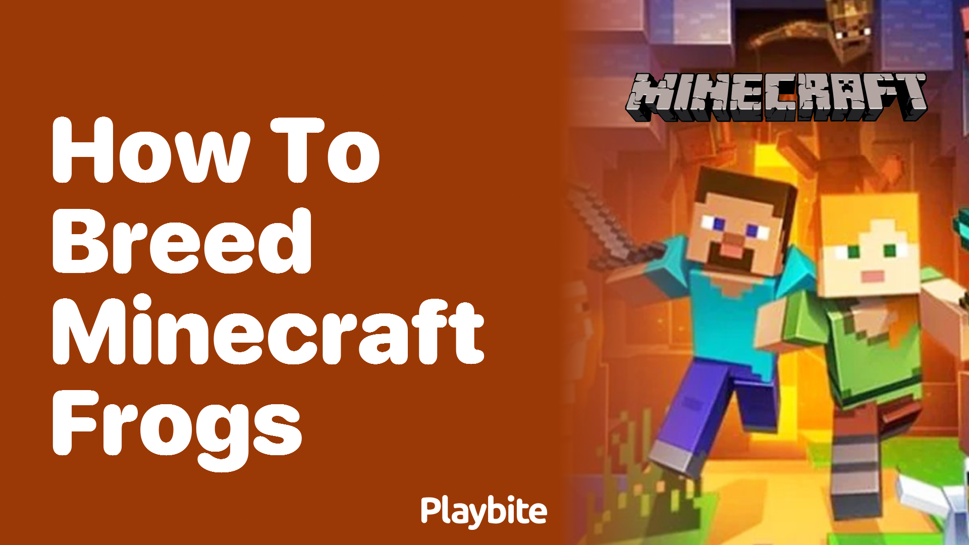 How to Breed Minecraft Frogs
