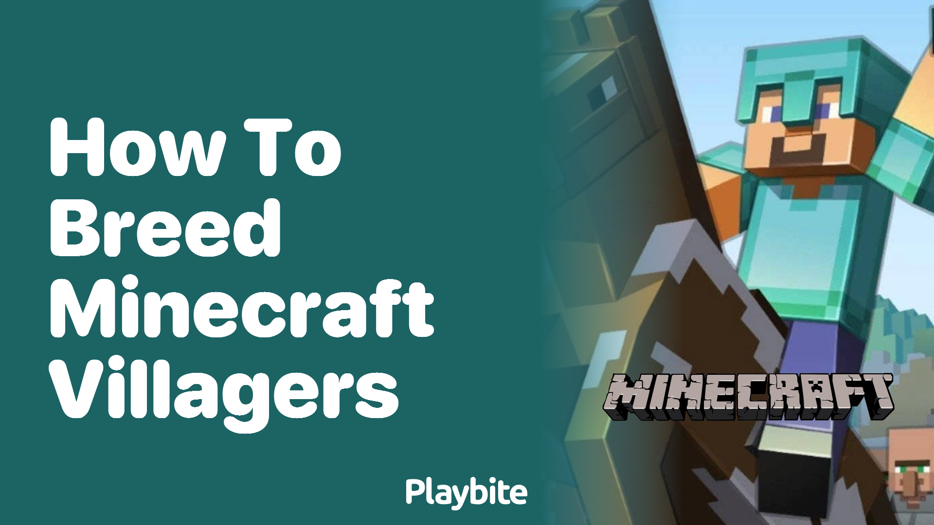 How to Breed Minecraft Villagers Playbite