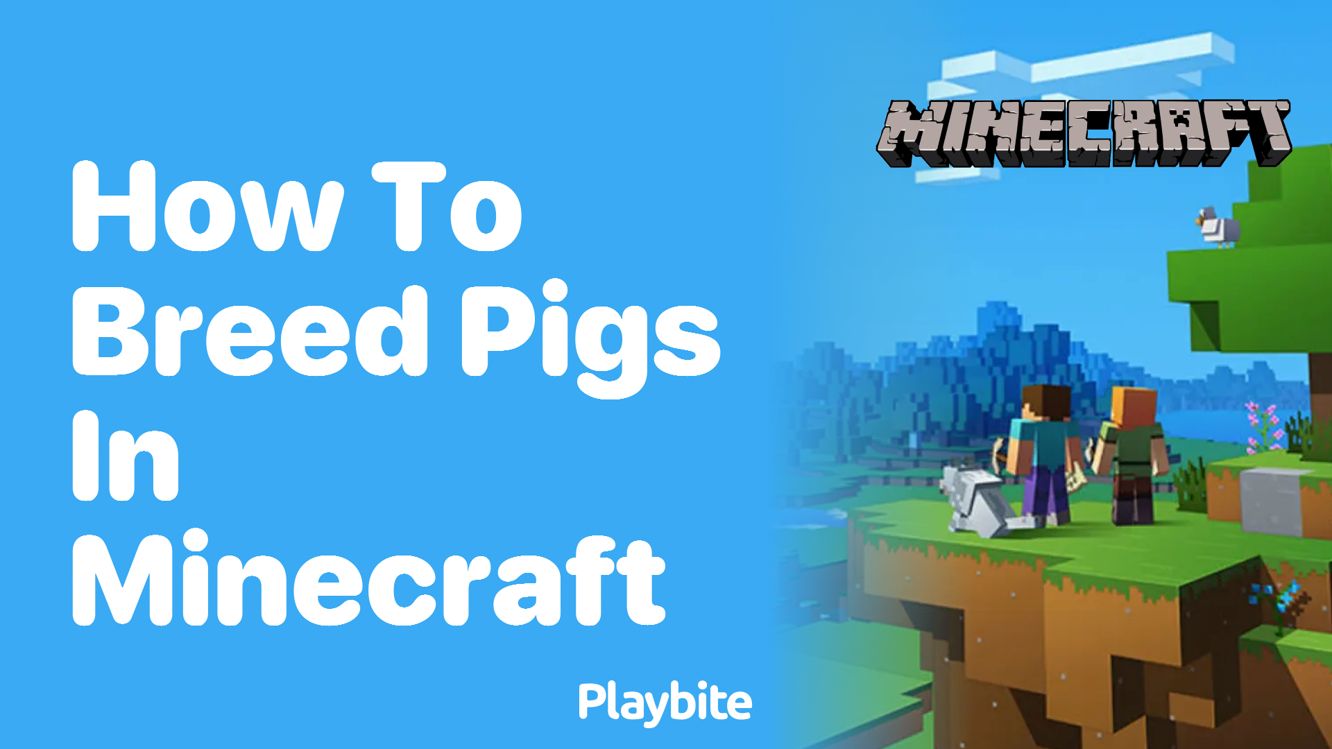 How to Breed Pigs in Minecraft: A Simple Guide
