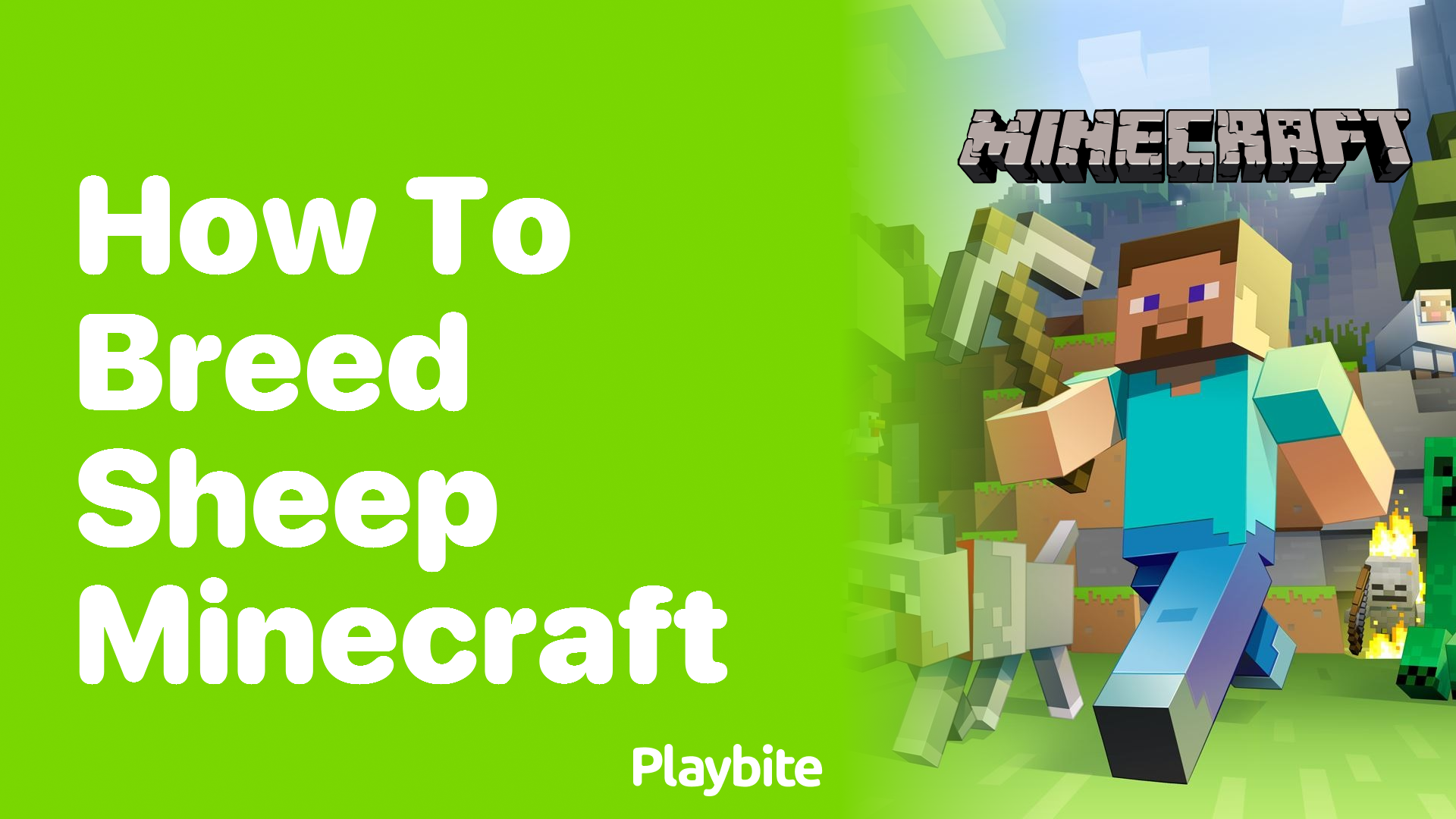 How to Breed Sheep in Minecraft: A Quick Guide