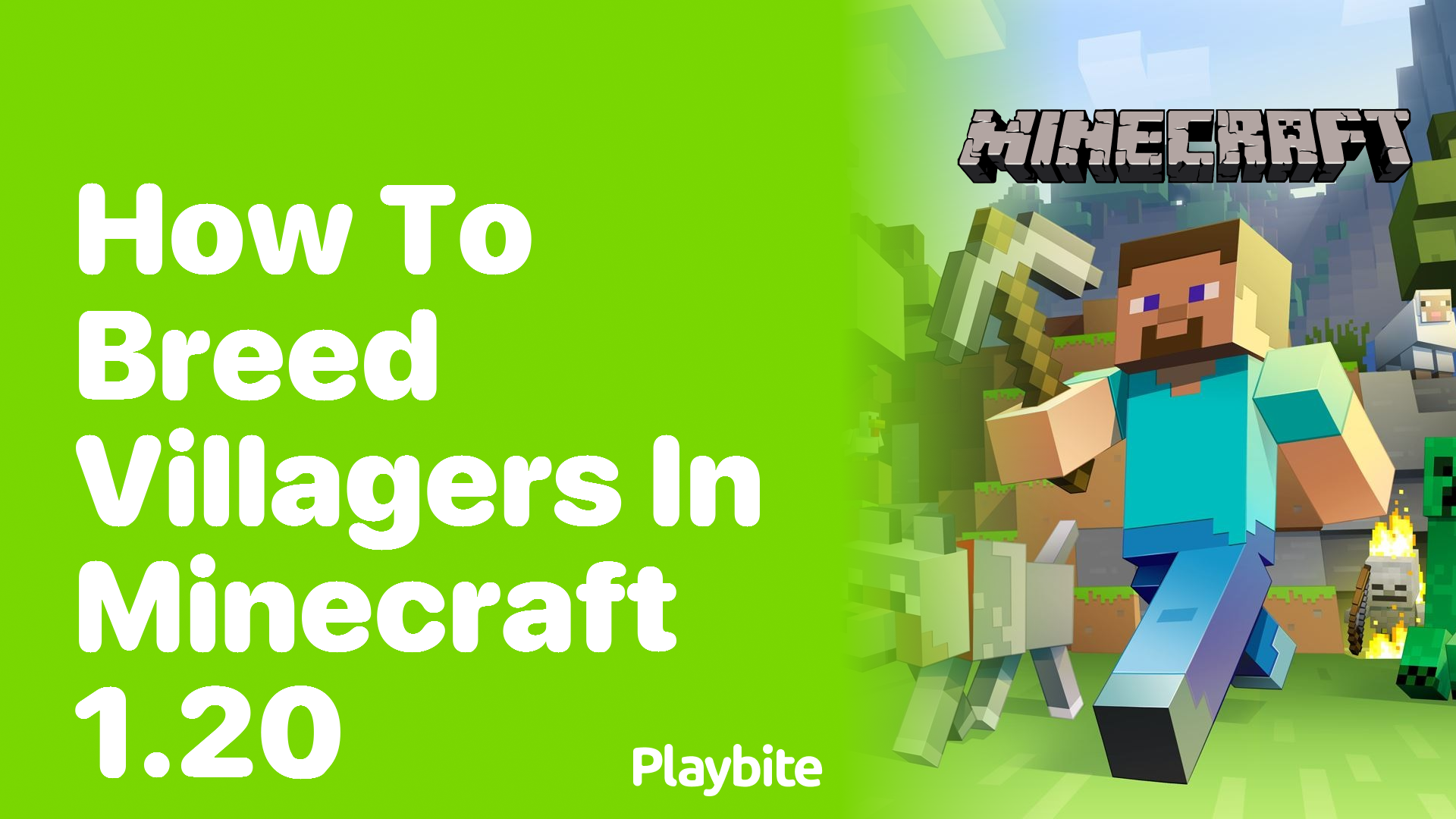 How to Breed Villagers in Minecraft 1.20: An Easy Guide