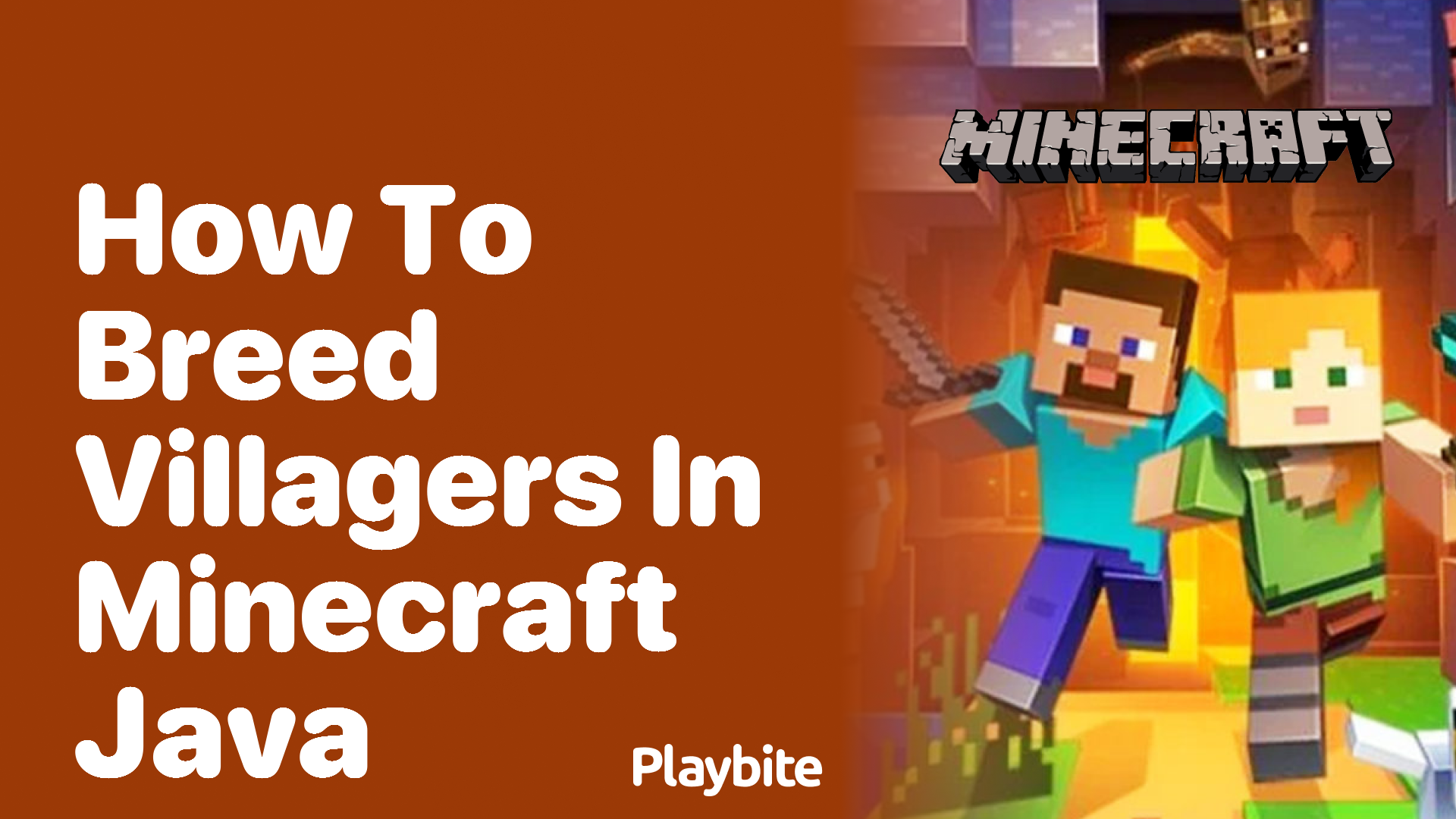 How to Breed Villagers in Minecraft Java