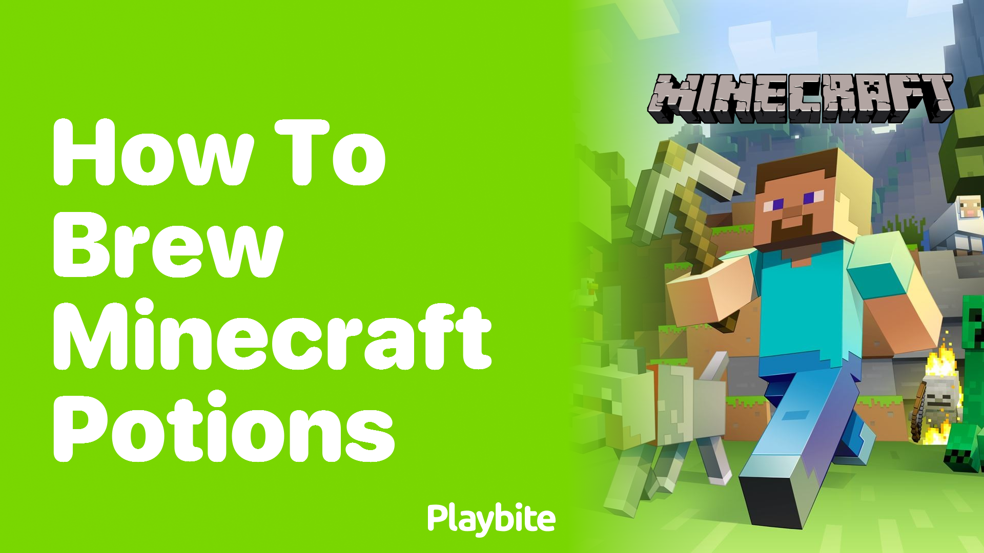 How to Brew Minecraft Potions: A Simple Guide