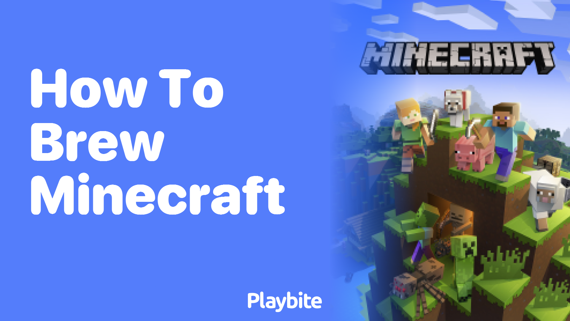How to Brew in Minecraft: A Simple Guide