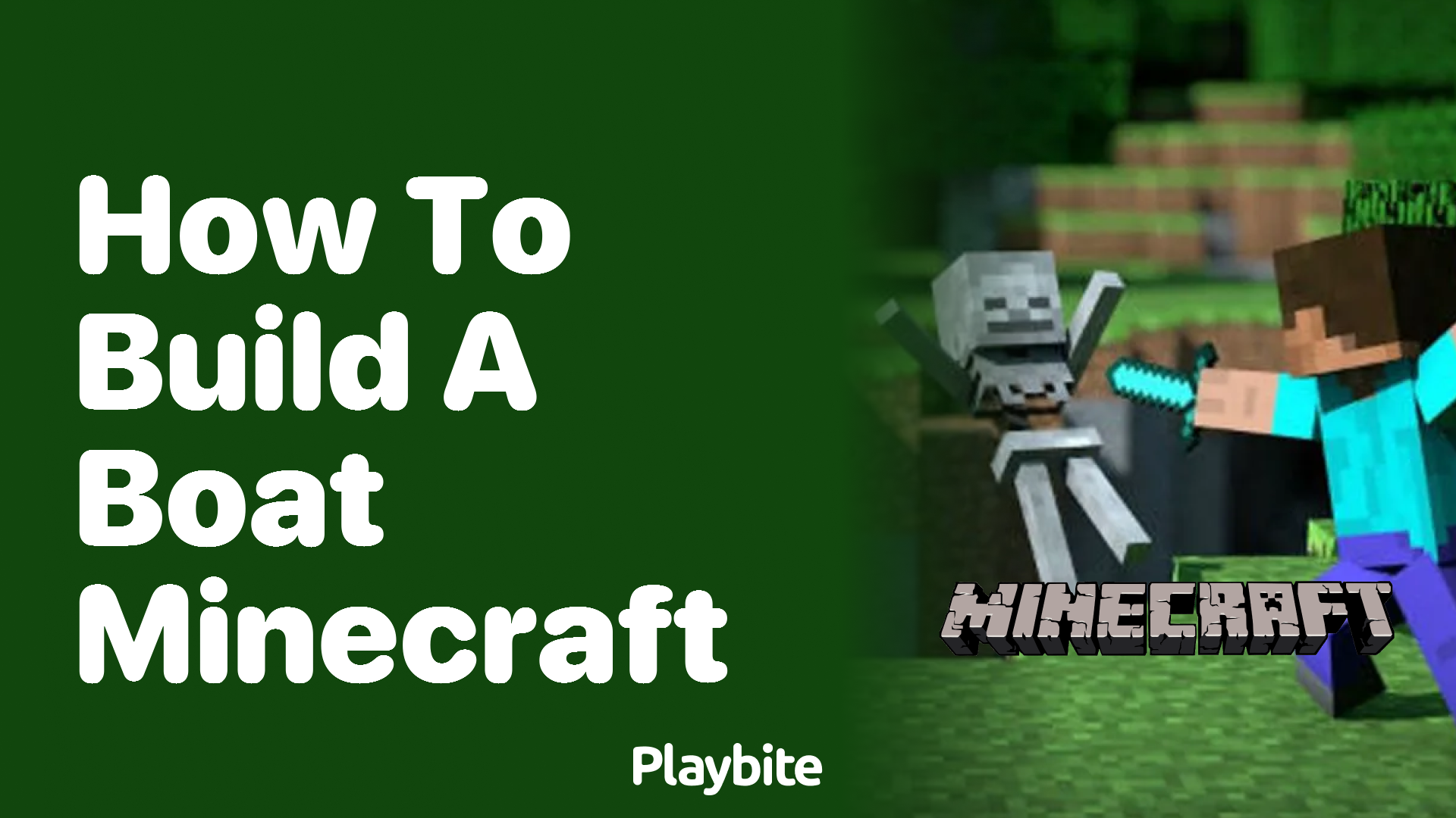 How to Build a Boat in Minecraft: Your Ultimate Guide
