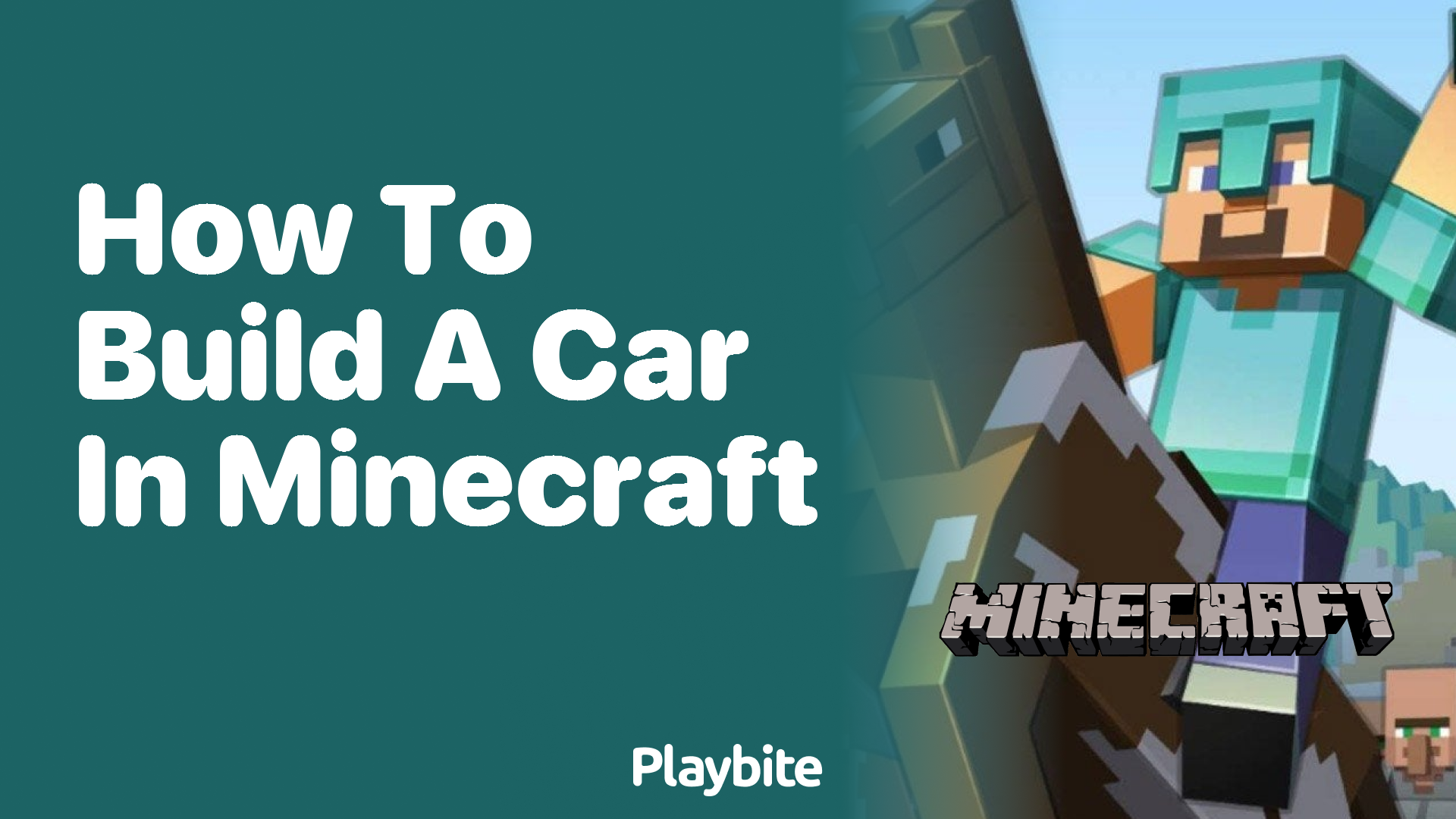 How to Build a Car in Minecraft?