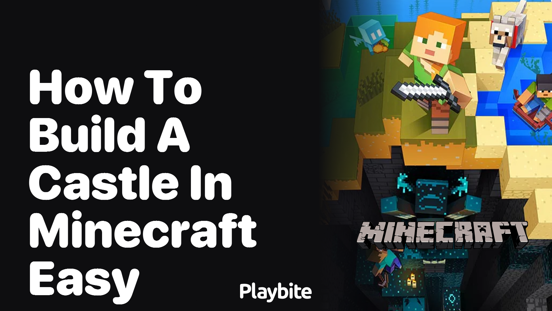 How to Build a Castle in Minecraft Easily