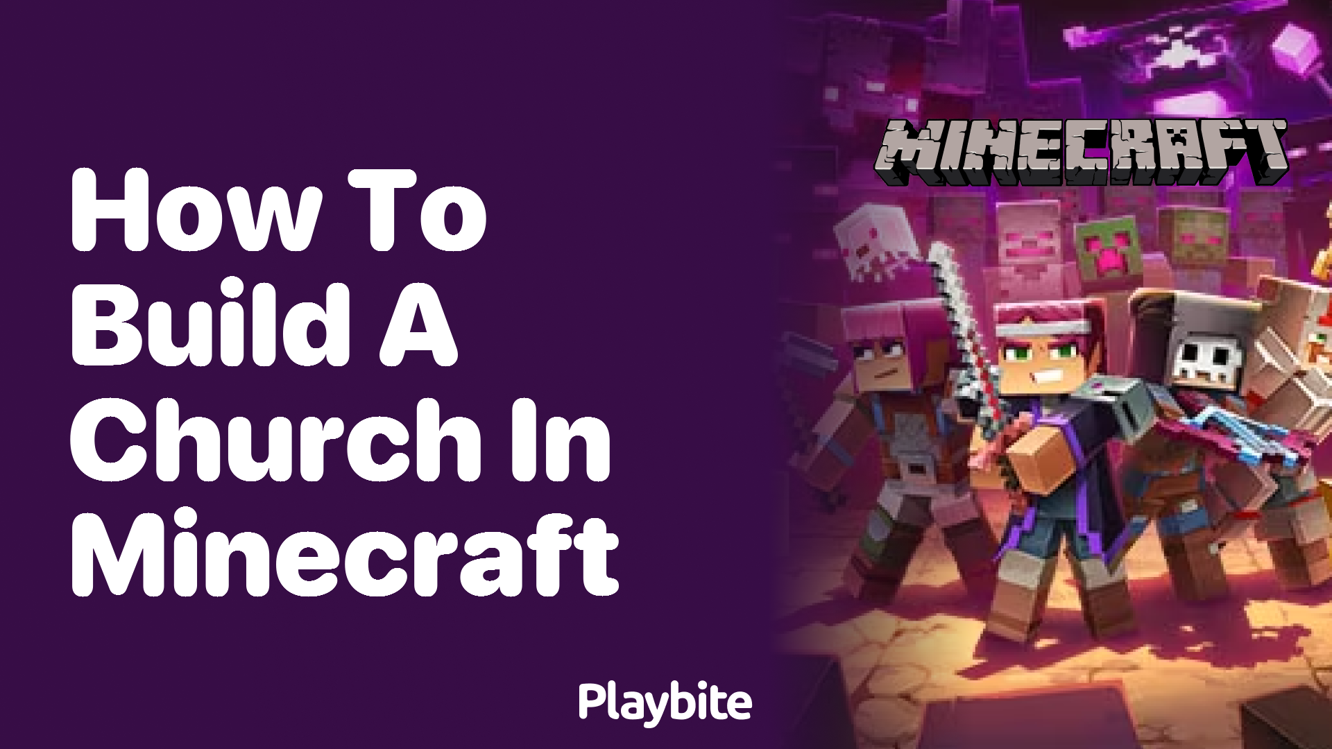 How to Build a Church in Minecraft: A Simple Guide