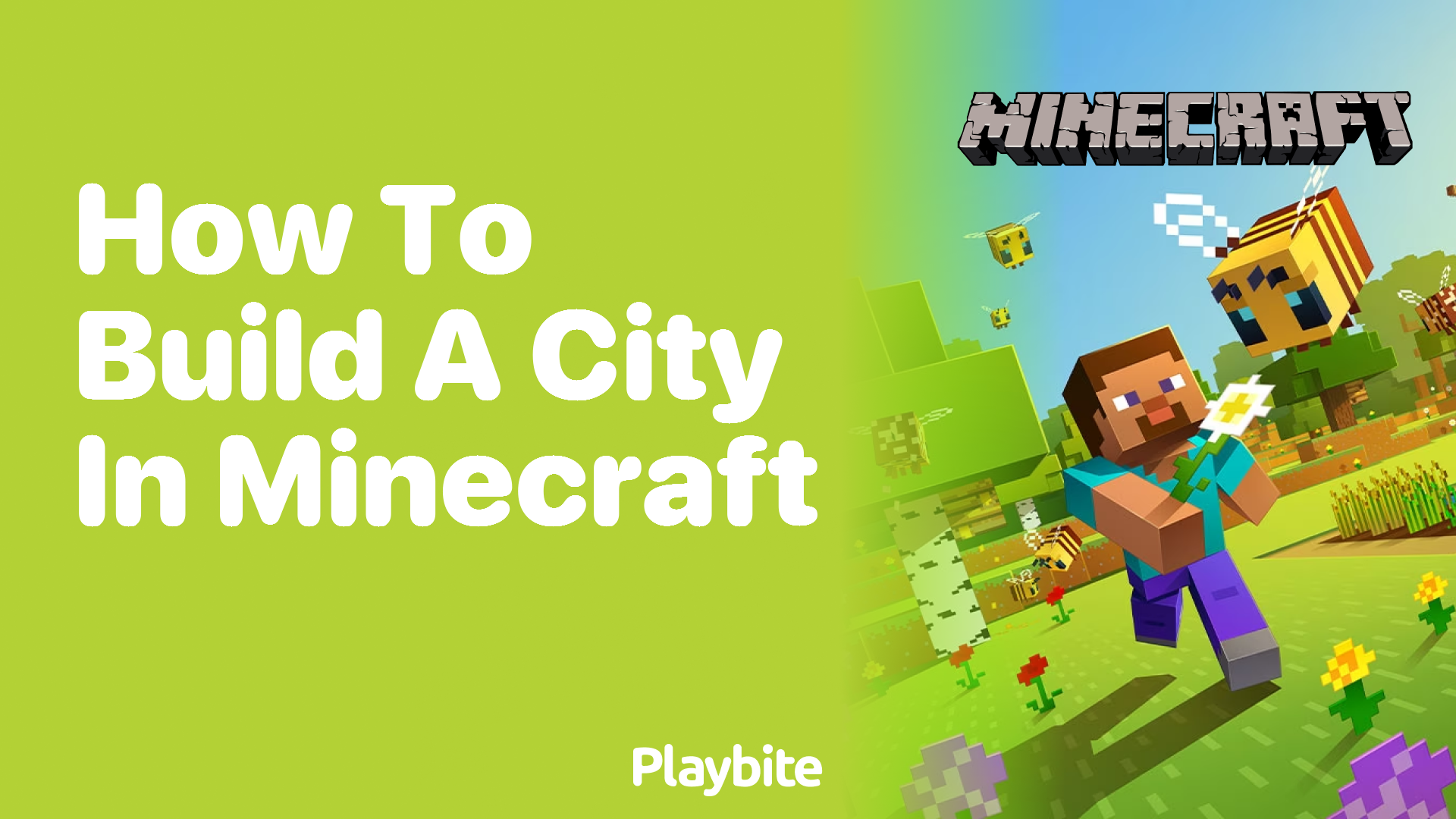 How to Build a City in Minecraft: A Beginner’s Guide