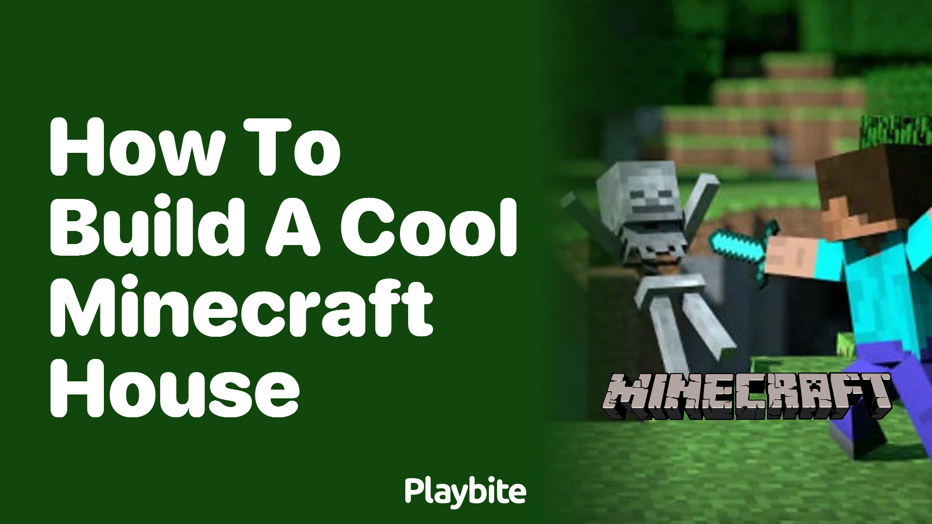 How to Build a Cool Minecraft House: A Quick Guide