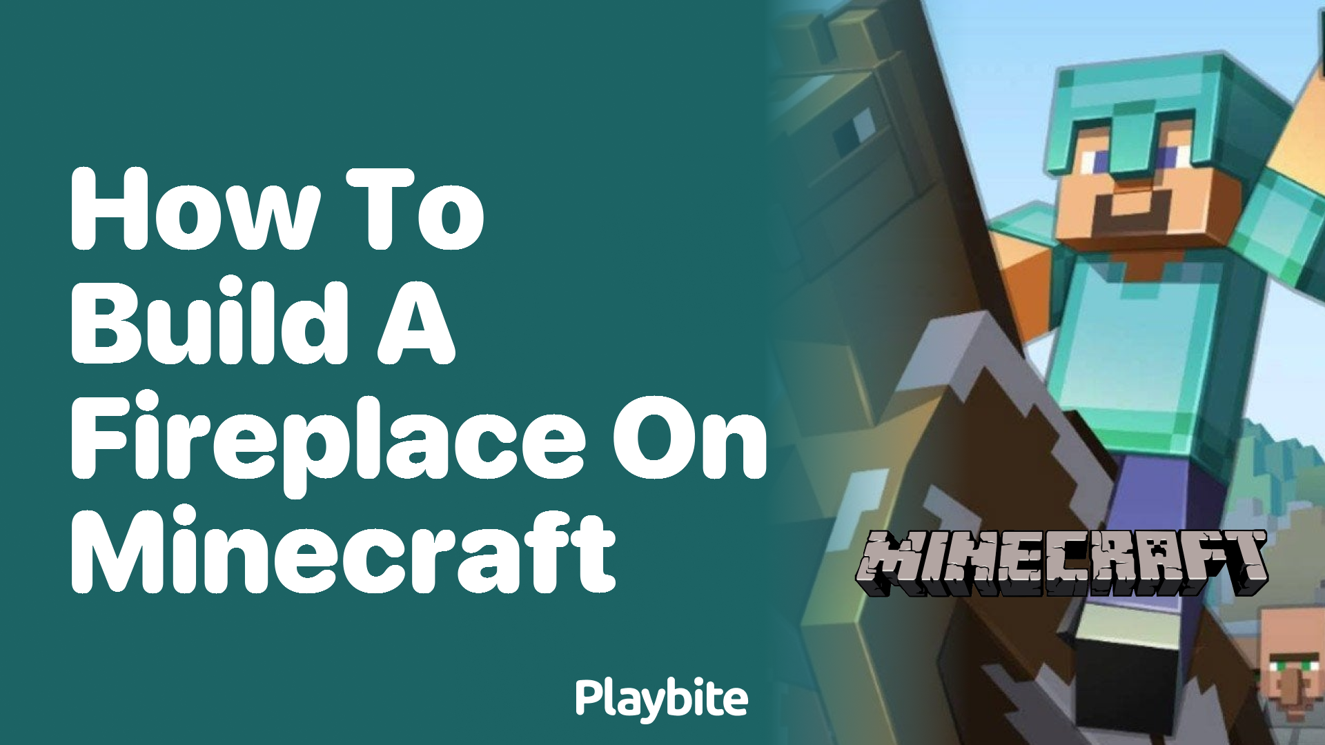 How to Build a Fireplace on Minecraft