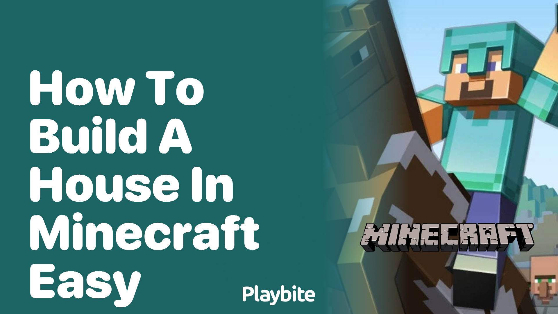 How to Build a House in Minecraft Easily
