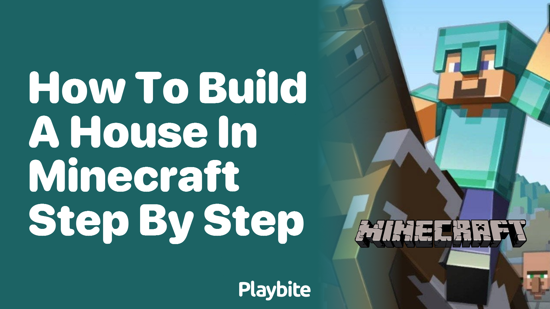 How to Build a House in Minecraft Step by Step