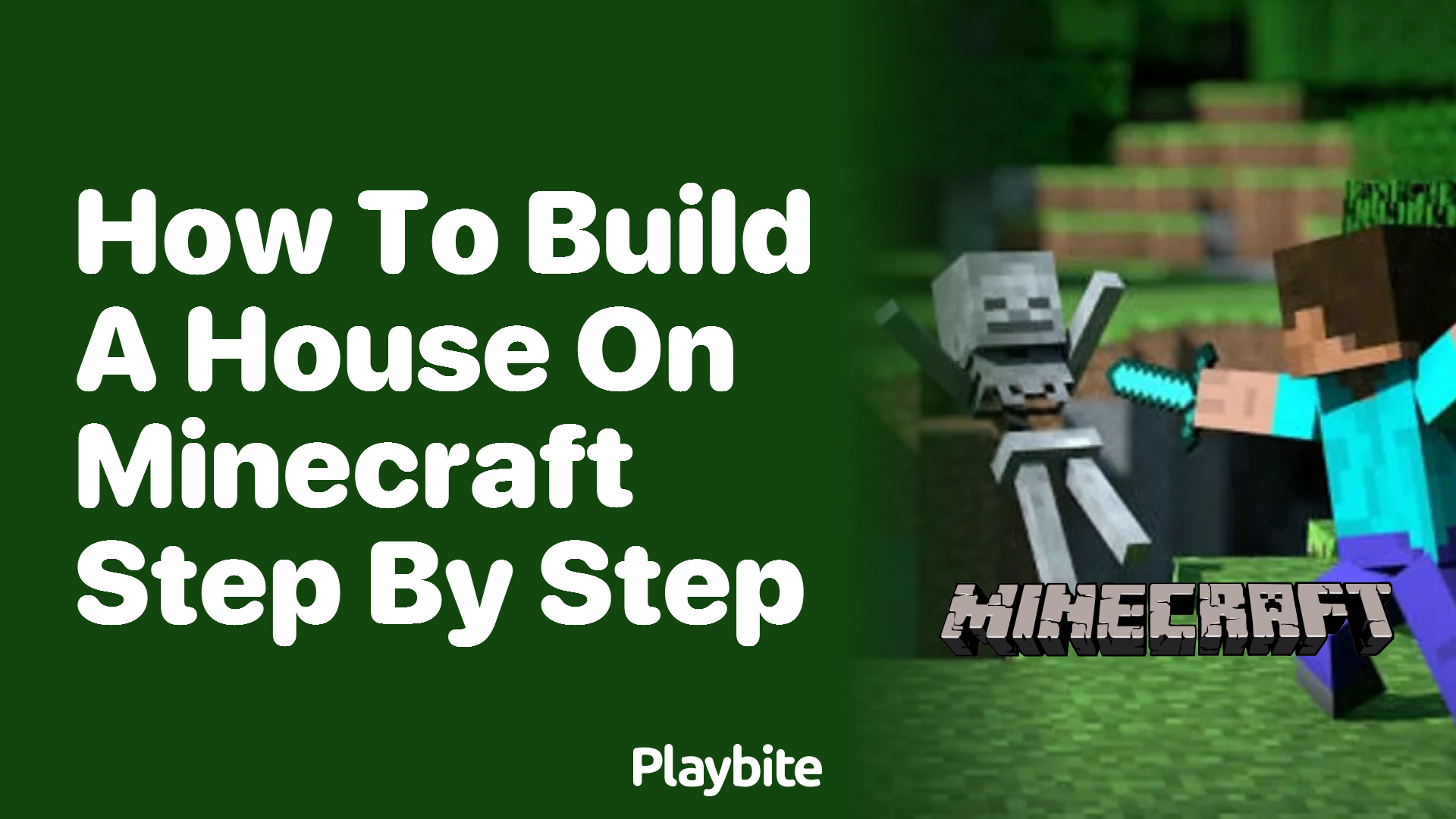 How to Build a House in Minecraft Step by Step