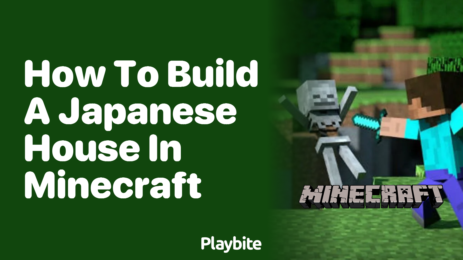 How to Build a Japanese House in Minecraft