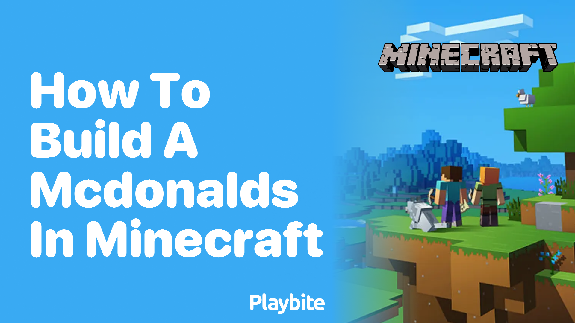 How to Build a McDonald’s in Minecraft: A Fun Guide