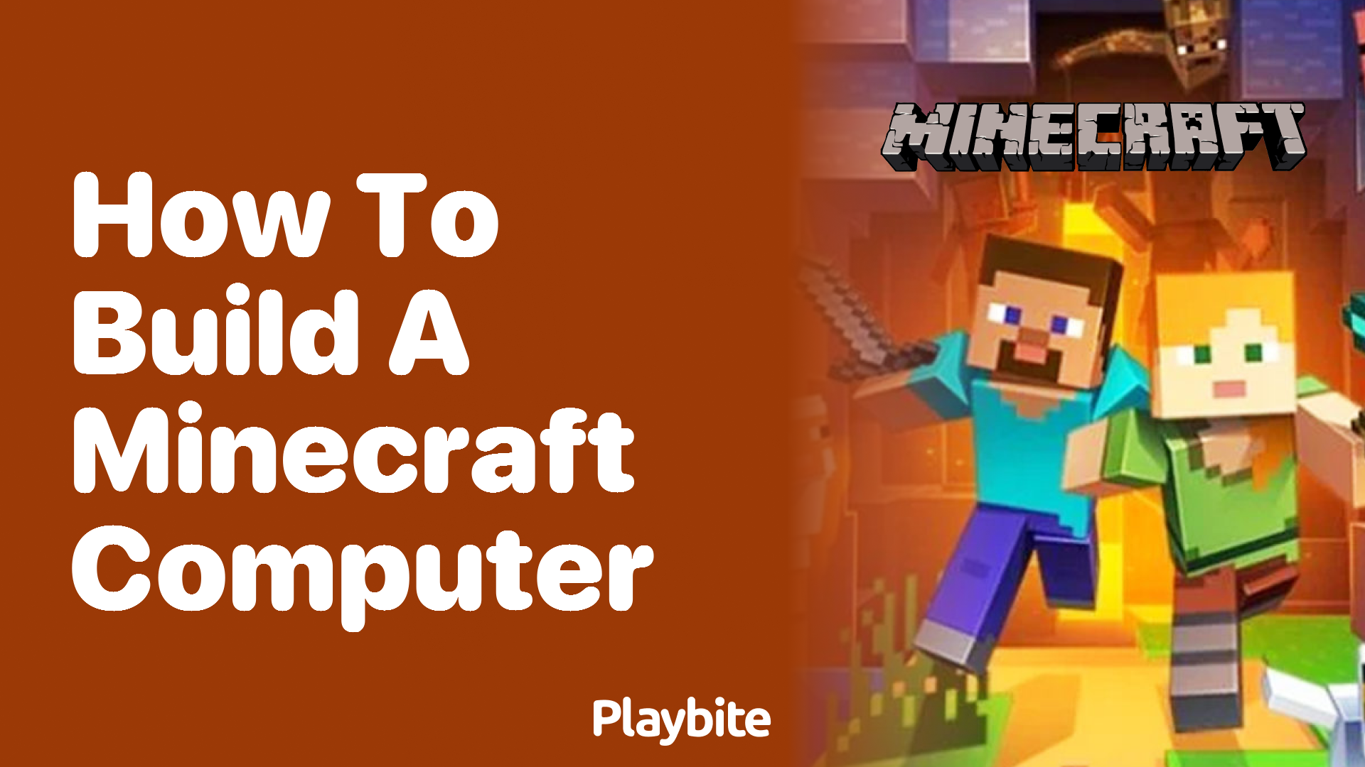 How to Build a Minecraft Computer: A Fun Guide