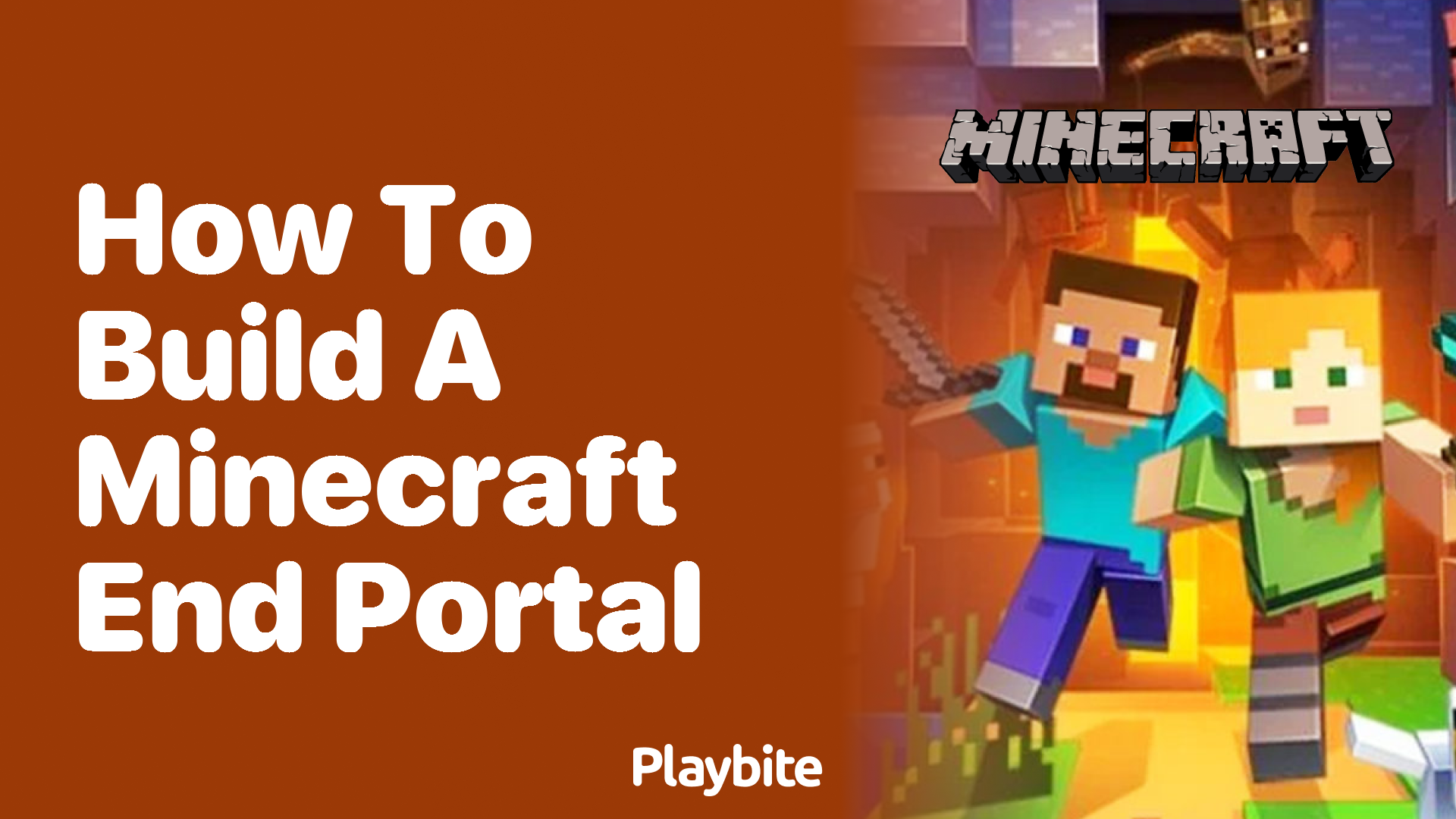 How to Build a Minecraft End Portal