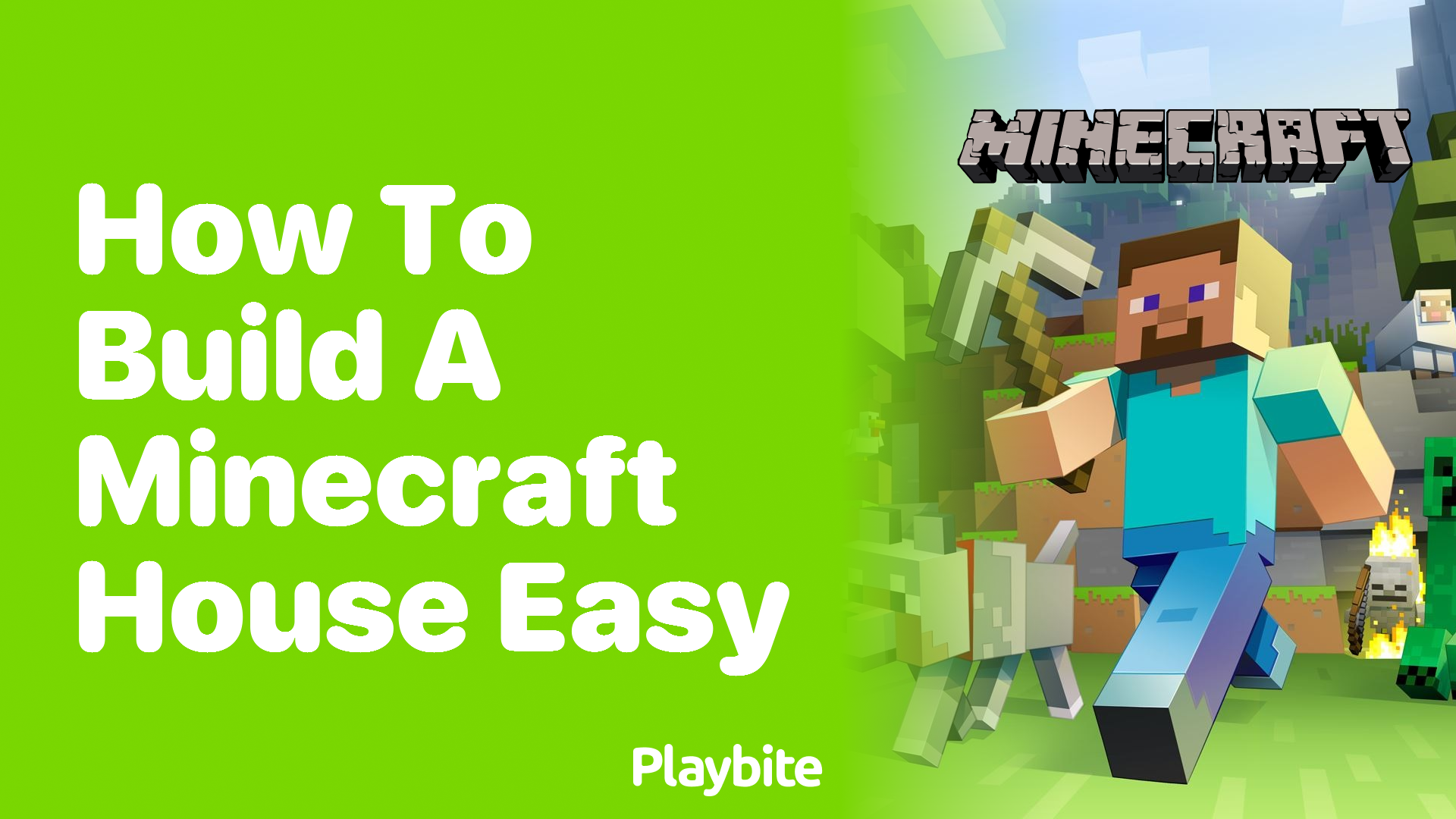 How to Build a Minecraft House Easily
