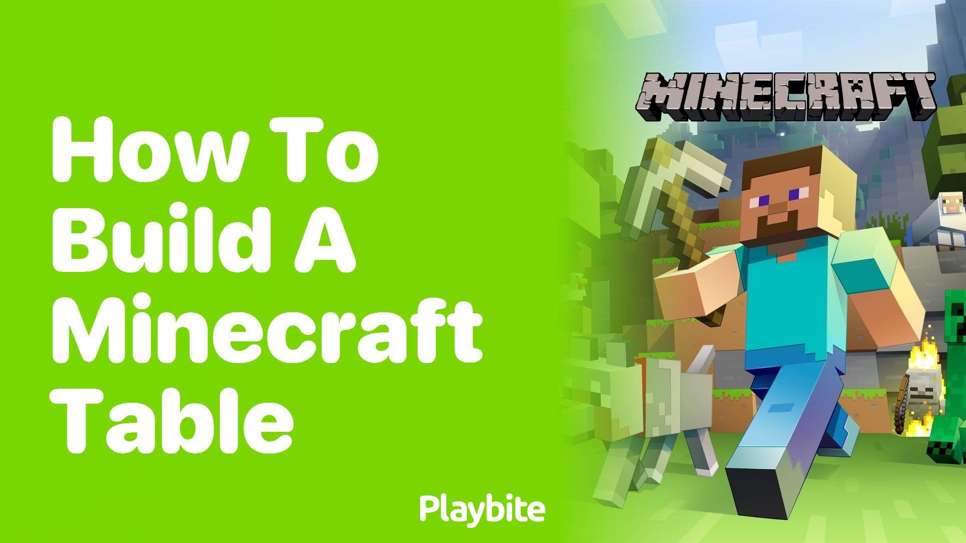 How to Build a Minecraft Table: Easy Guide for Gamers
